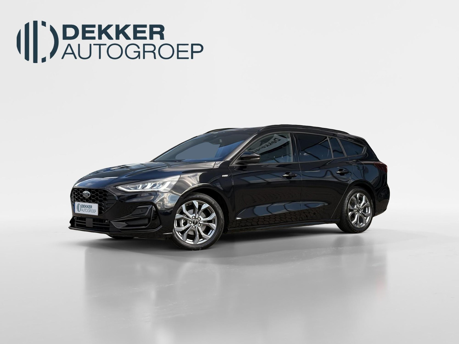 Ford Focus 1.0 EcoBoost 125PK Hybrid ST Line