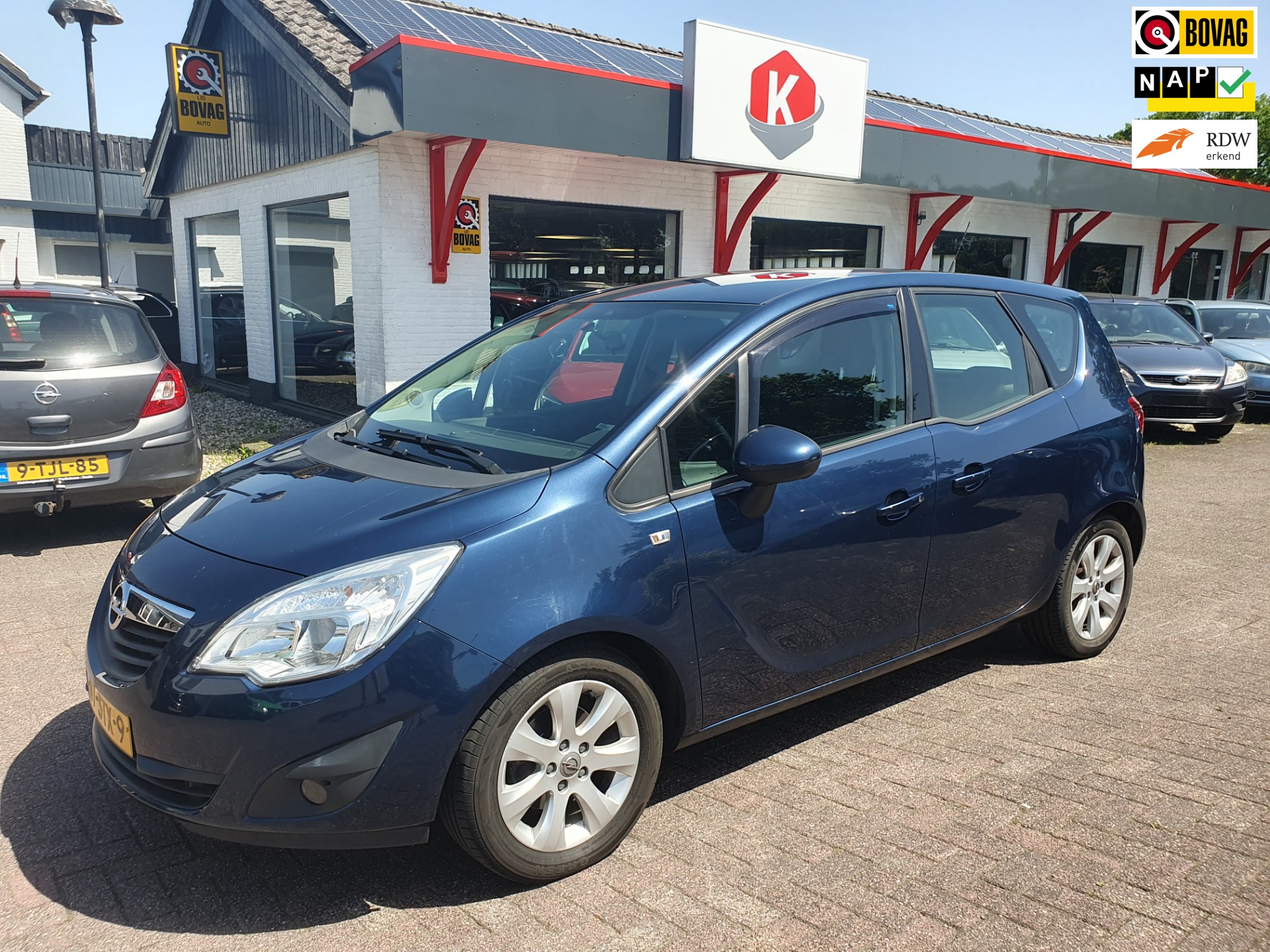 Opel Meriva 1.4 Cosmo AIRCO BJ 2011