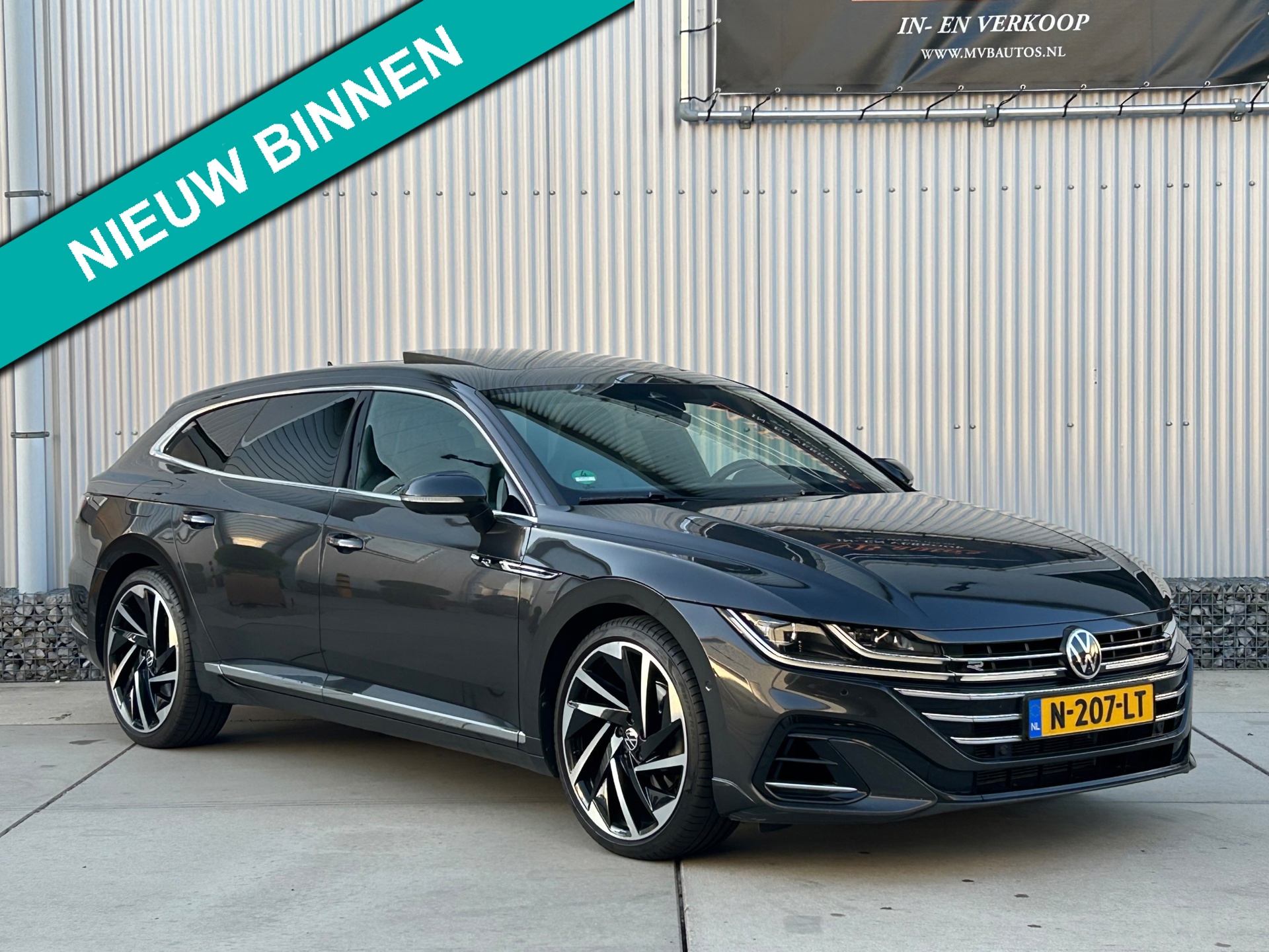 Volkswagen Arteon Shooting Brake 2.0 TDI R-Line Business+, Ex. BPM, ex. BTW, pano, Harman & Kardon