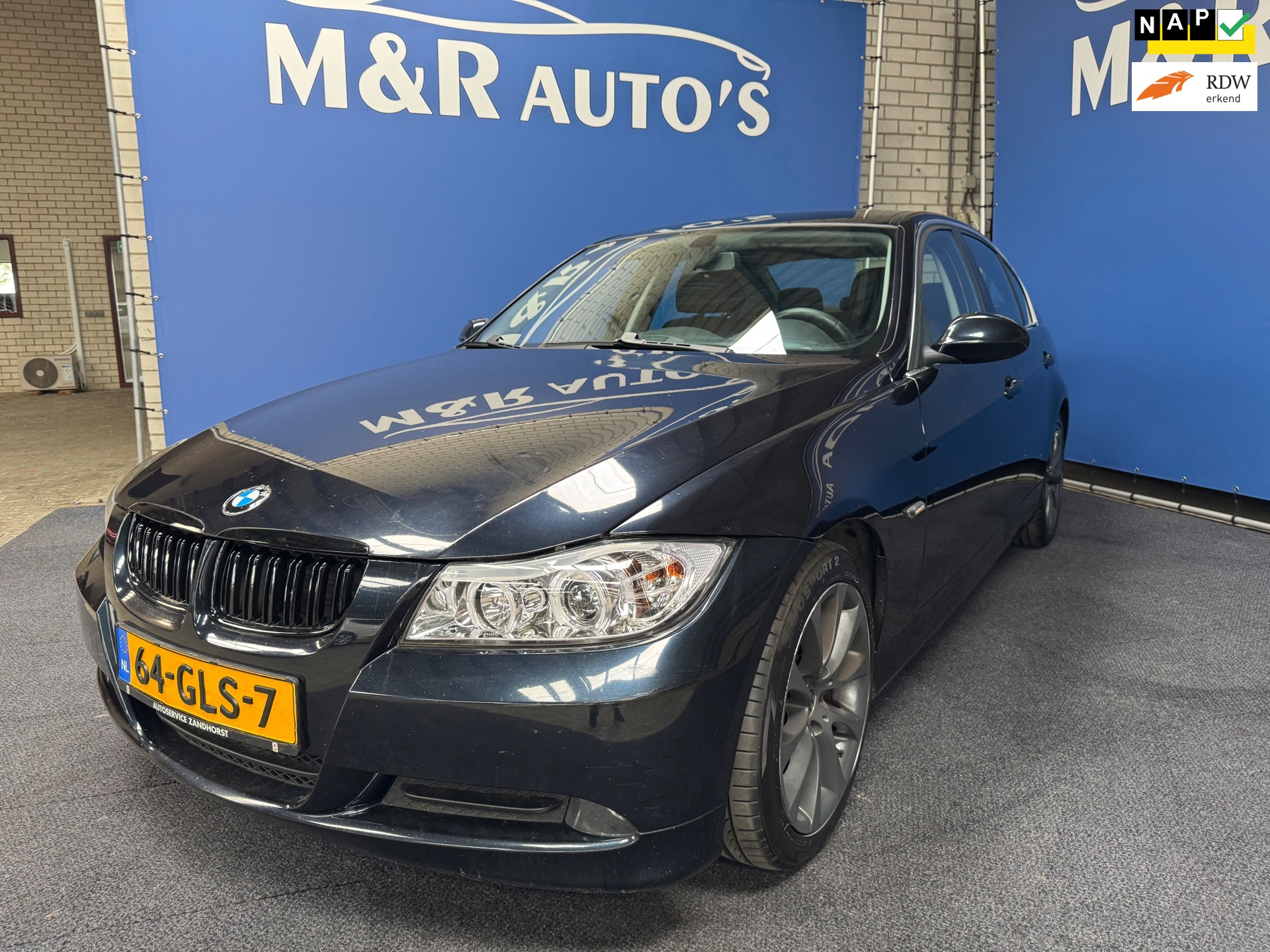 BMW 3-serie 318i Business Line Nieuwe APK
