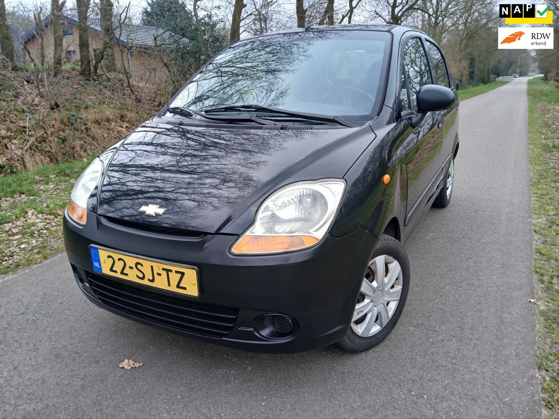 Chevrolet Matiz 0.8 Pure | "127.000" KM NAP Nu