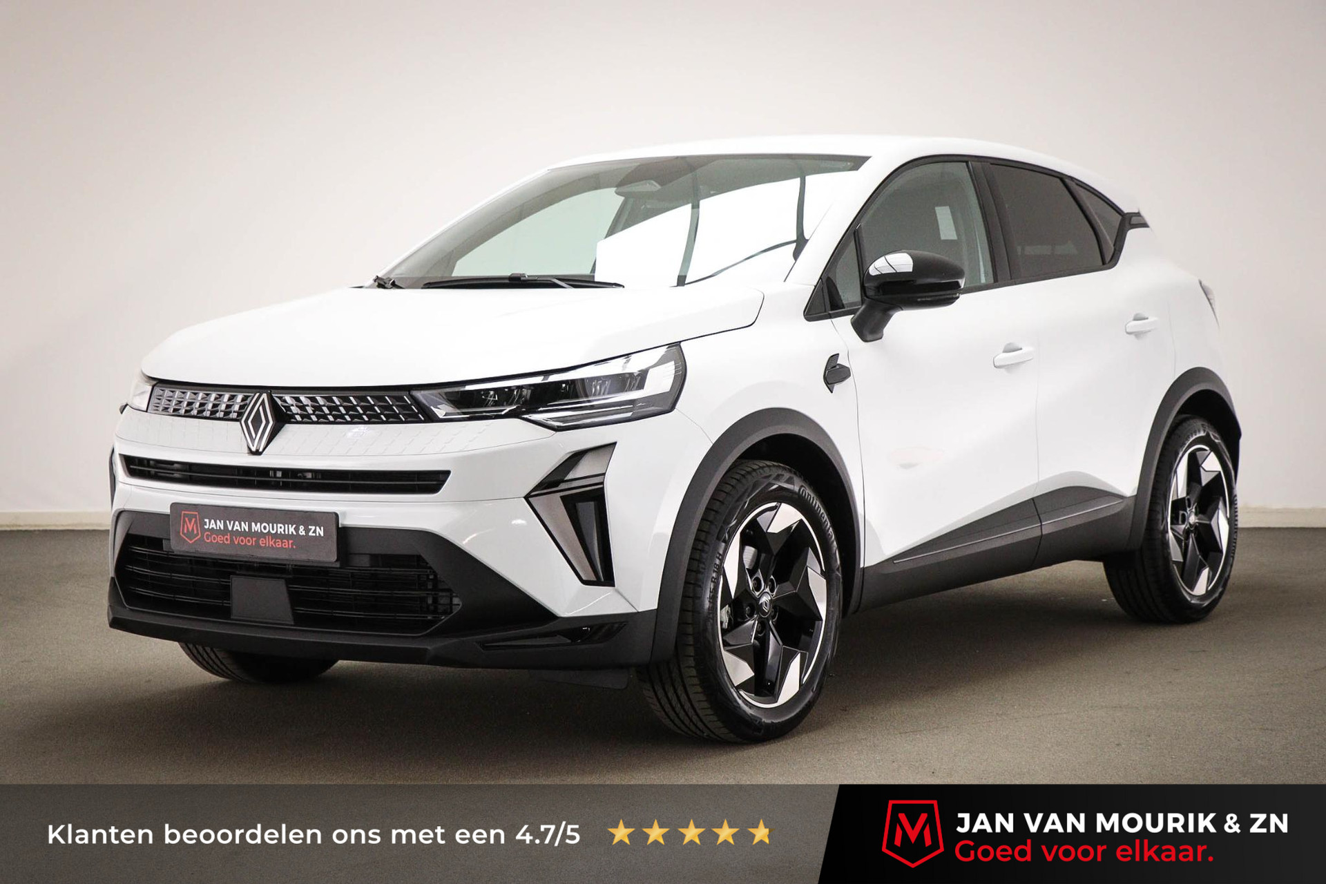 Renault Captur 1.3 mild hybrid 160 techno
