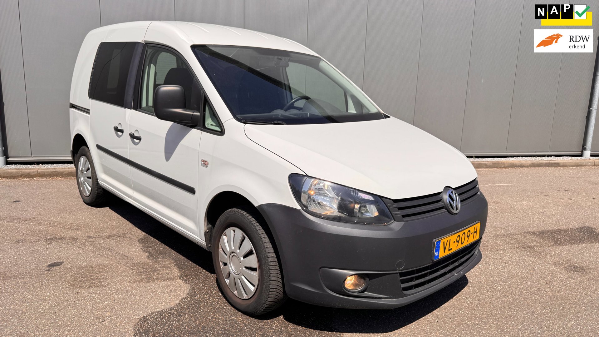 Volkswagen Caddy 1.6 TDI BMT AIRCO