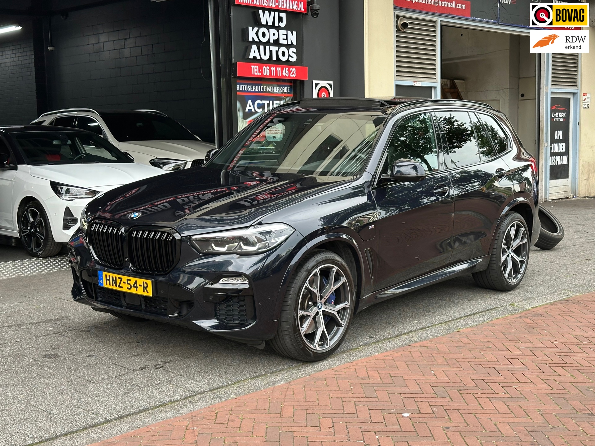 BMW X5 XDrive45e High Executive M-Pakket Camera Carplay Pano