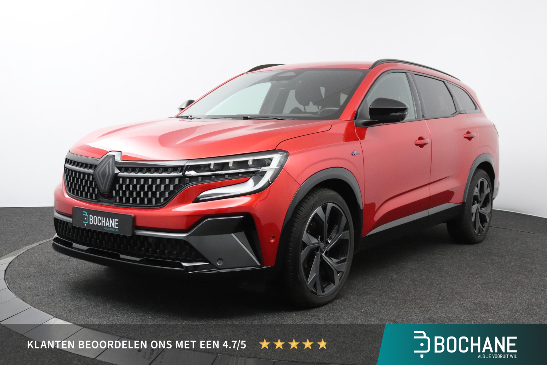 Renault Espace E-Tech full hybrid 200 esprit Alpine 7P.