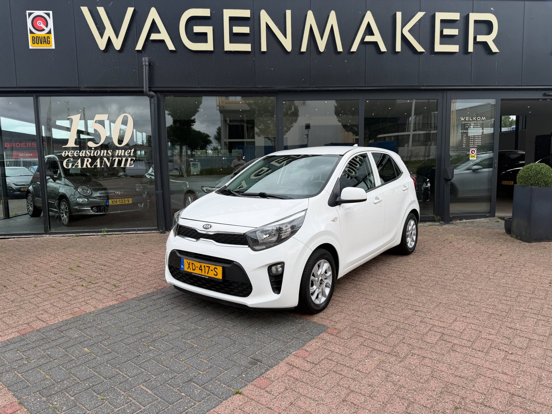 Kia Picanto 1.0 CVVT ComfortPlusLine Navigator CAM|NAVI|1e eig
