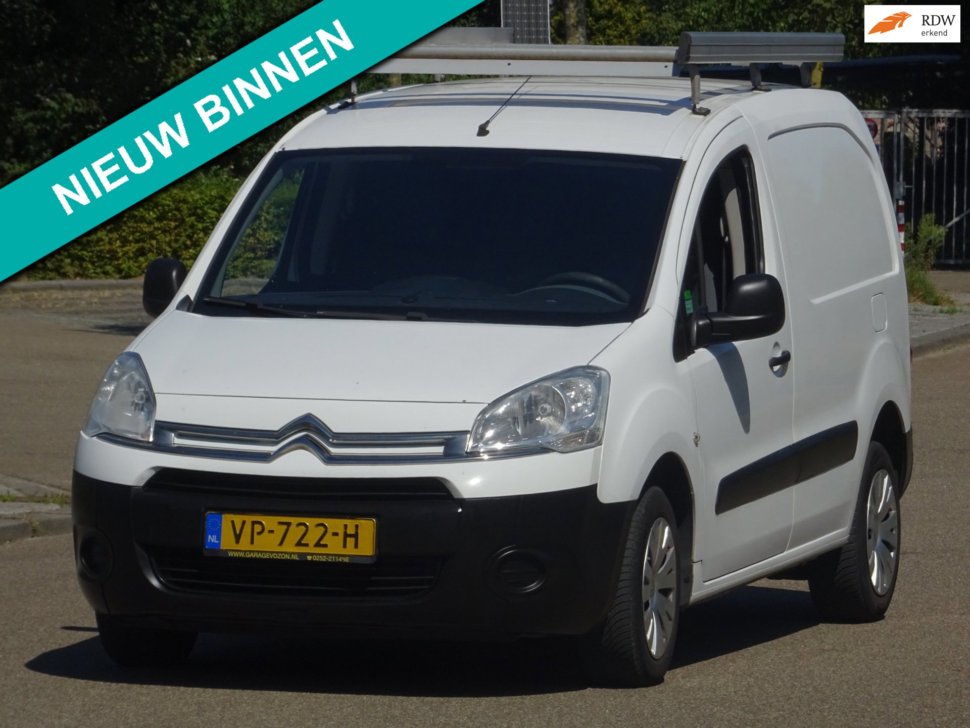Citroën Berlingo 1.6 HDI 500 Comfort 1E EIGENAAR NAP/AIRCO