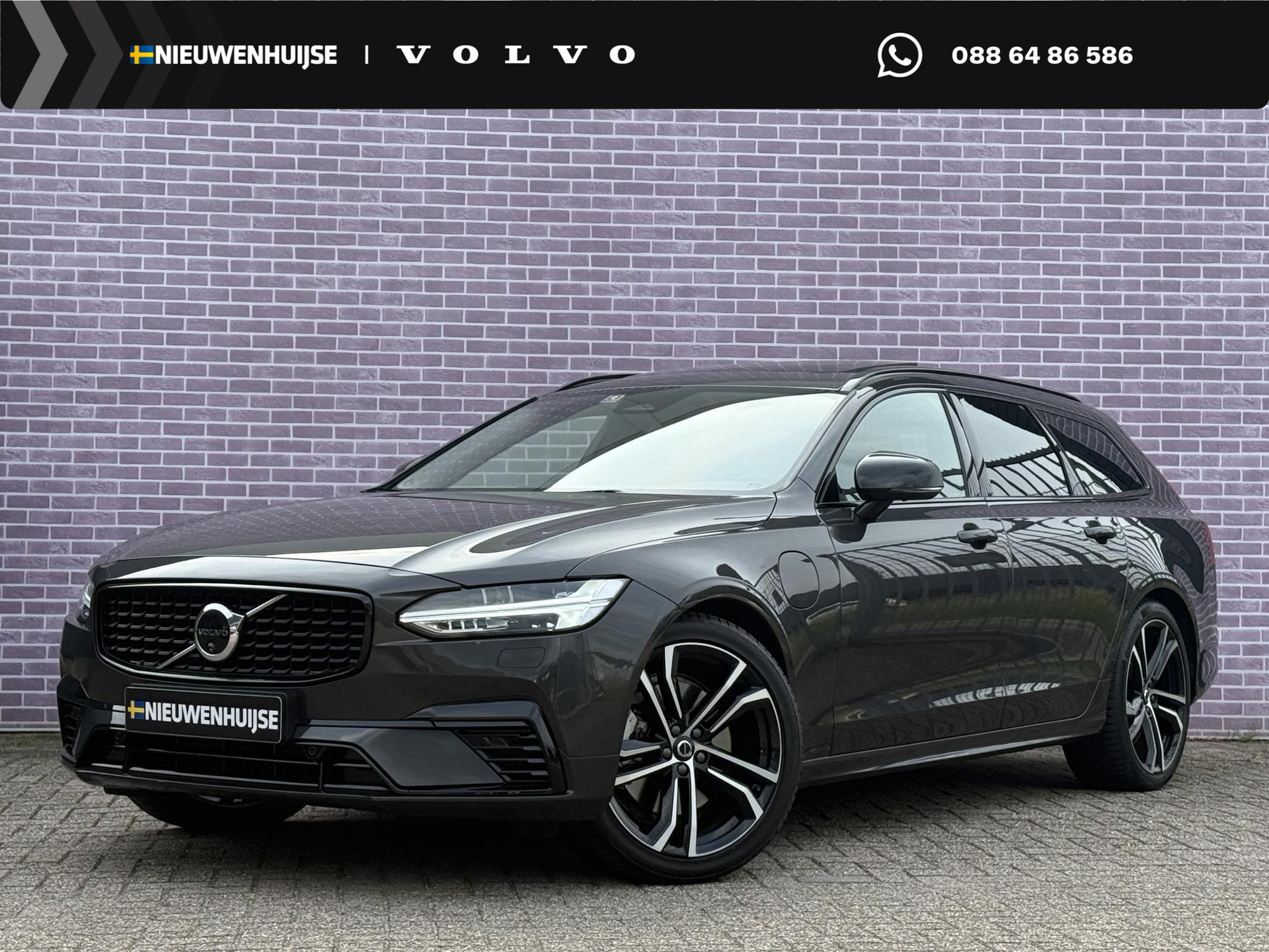 Volvo V90 2.0 T8 Plug-in hybrid AWD Ultra Dark