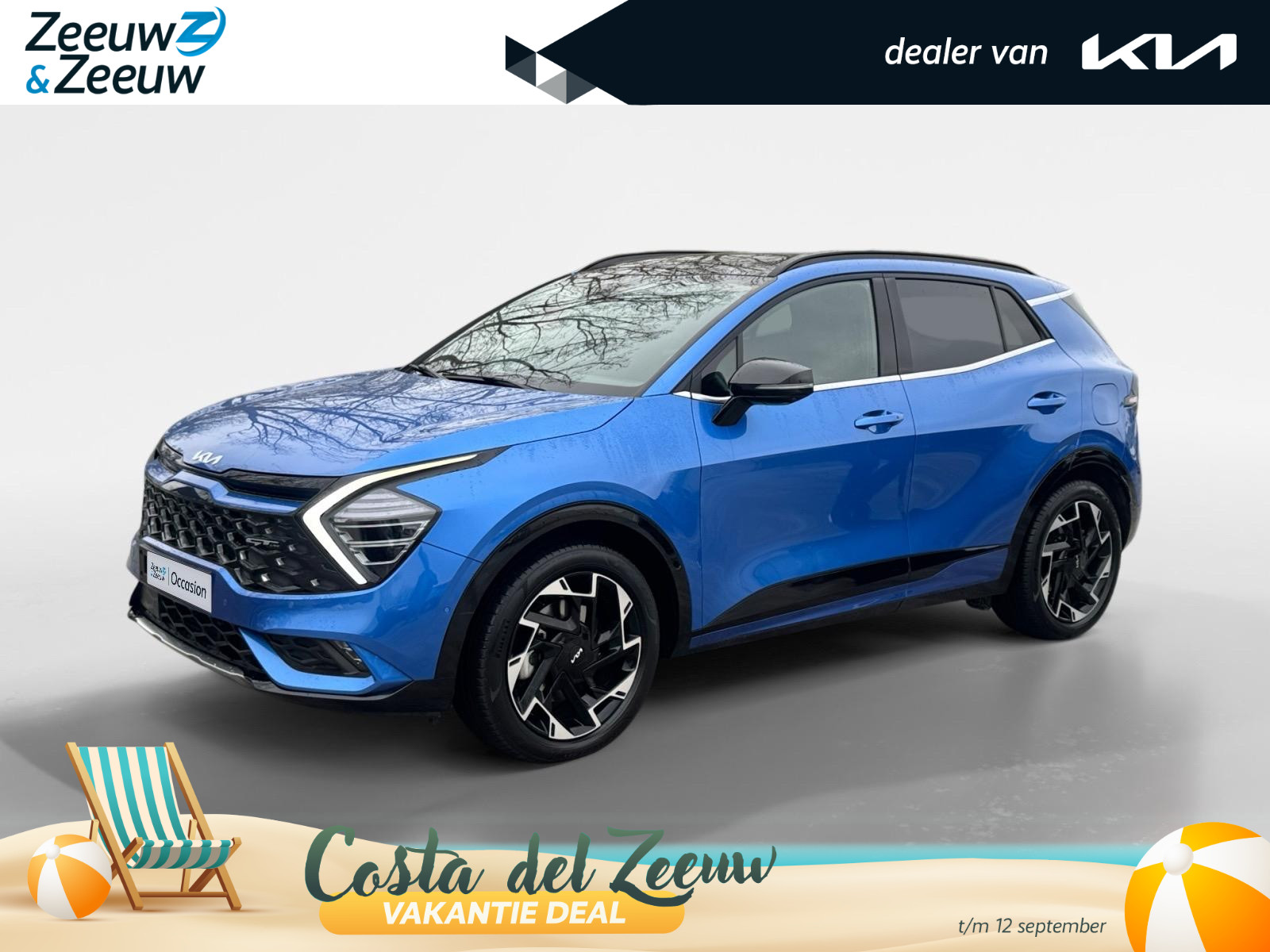 Kia Sportage 1.6 T-GDi Plug-in Hybrid AWD GT-Line