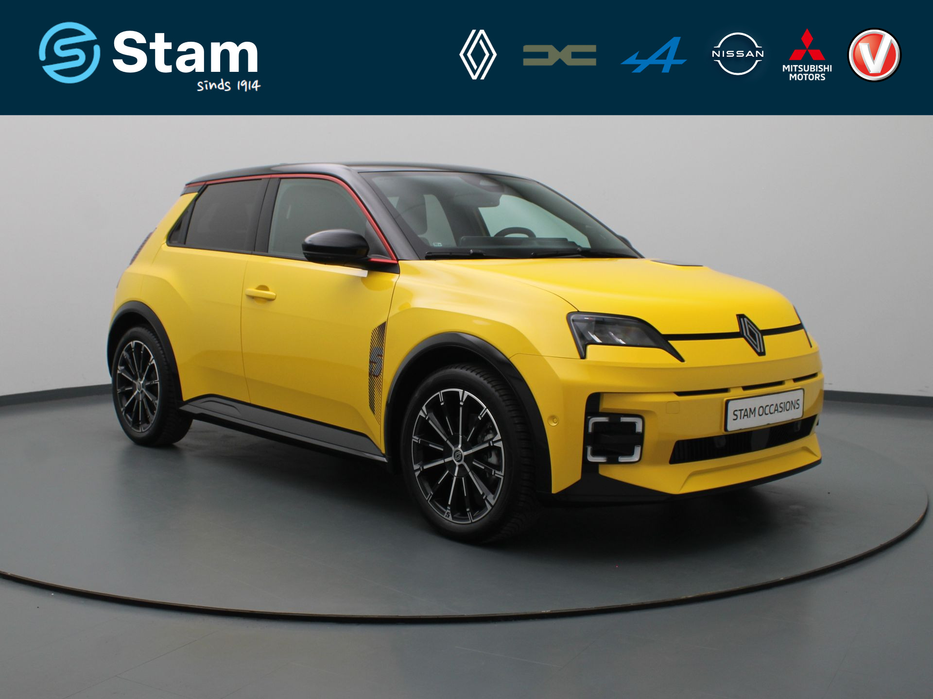 Renault 5 comfort range iconic cinq 52 kWh