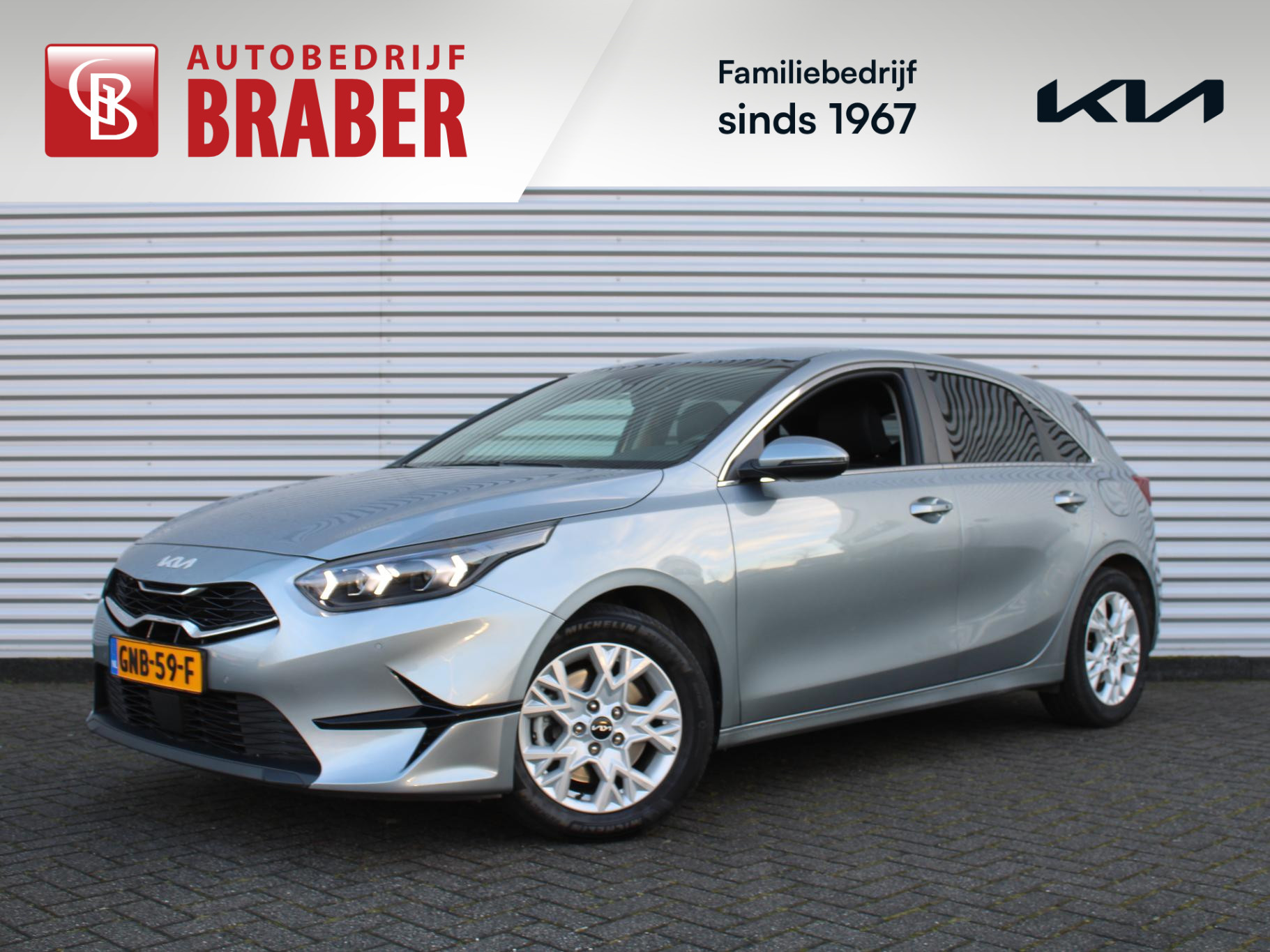 Kia Ceed 1.0 T-GDi DynamicPlusLine