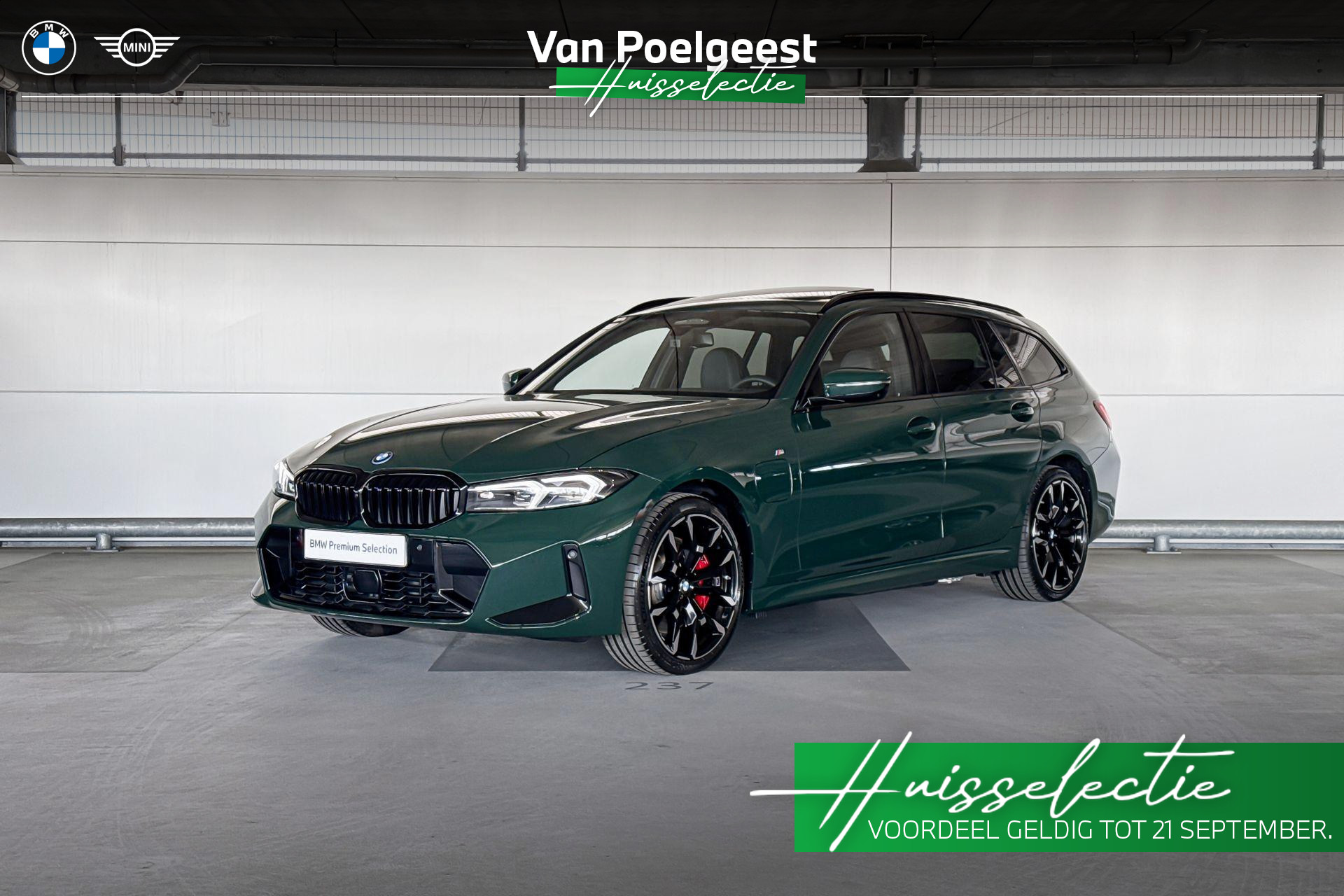 BMW 3 Serie Touring 330e
