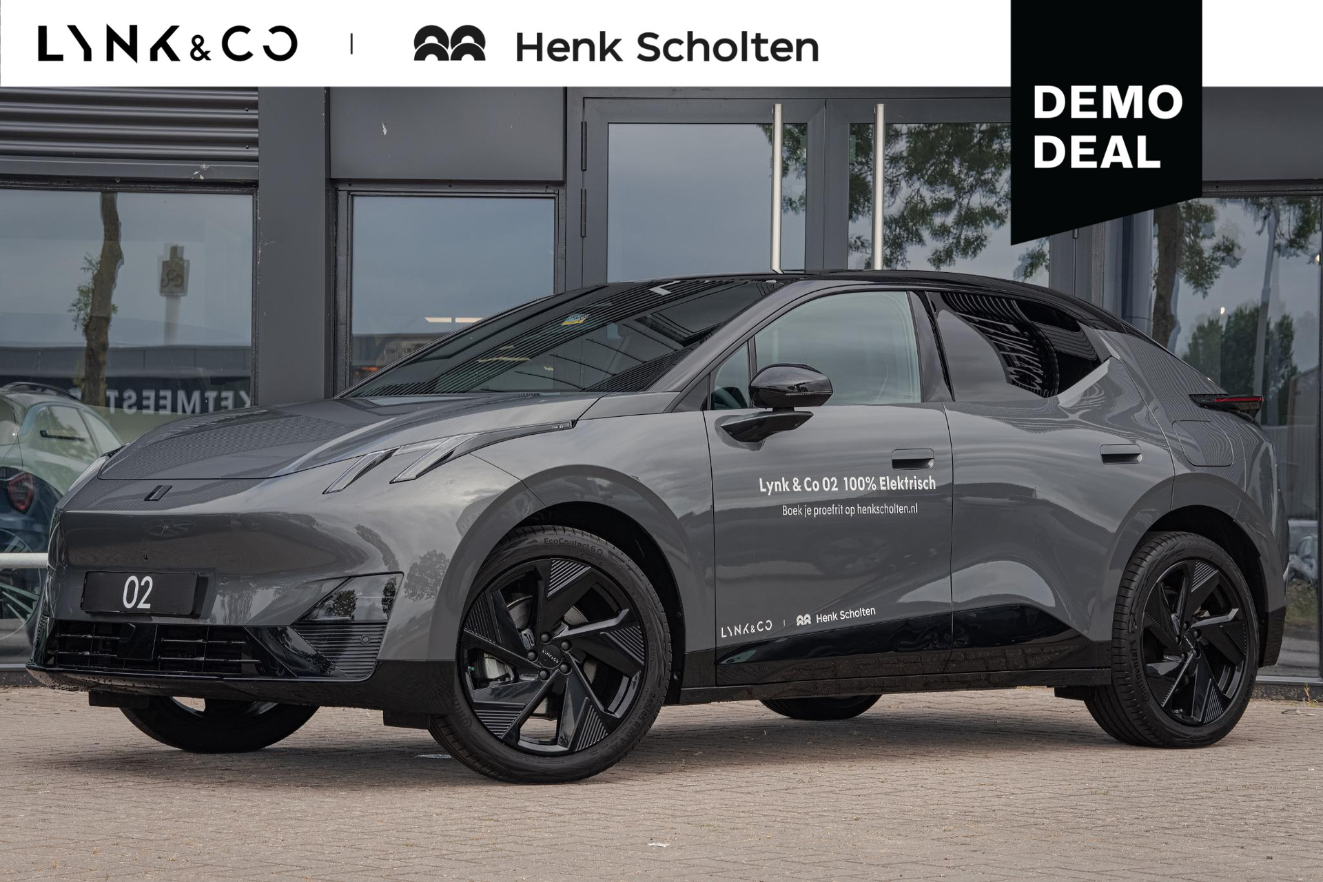 Lynk & Co 02 More 66 kWh
