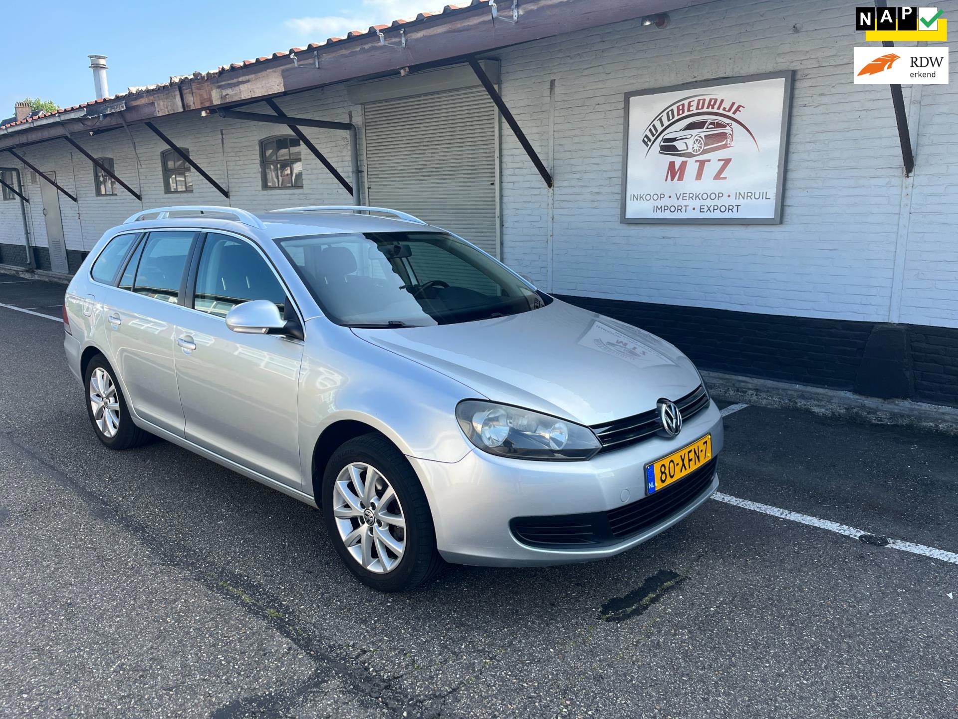Volkswagen Golf Variant 1.2 TSI Comfortline BlueMotion/ NIEUWE APK