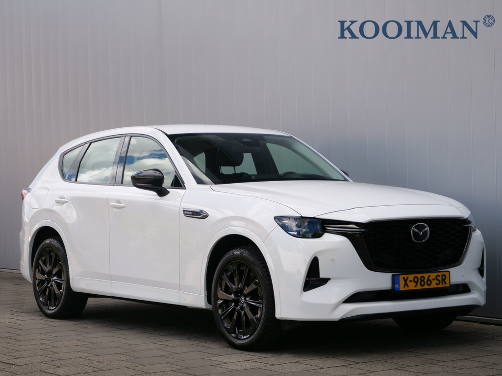 Mazda CX-60 2.5 e-SkyActiv PHEV Homura 327 Pk Automaat