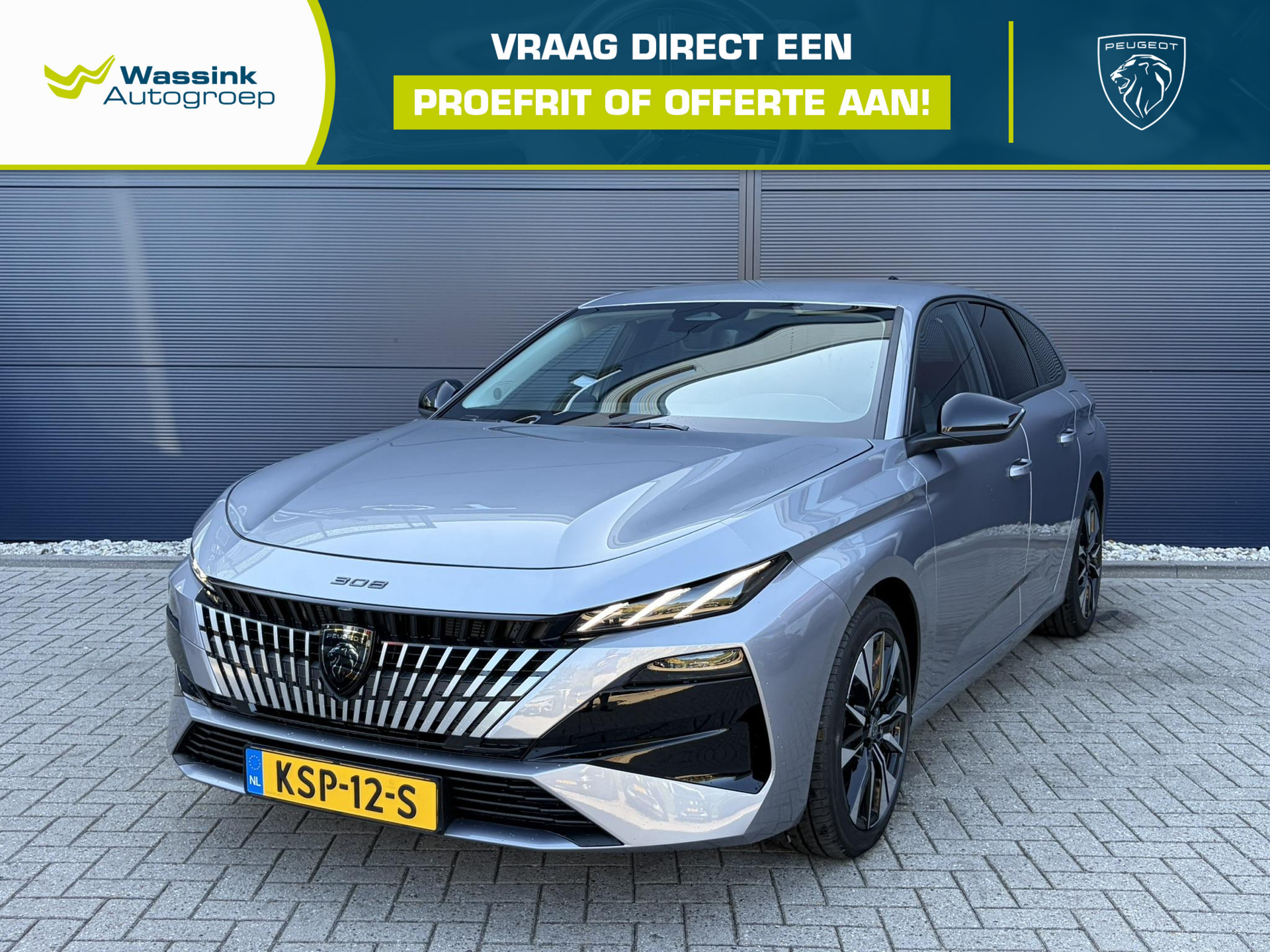 Peugeot 308 SW 1.6 Plug-in Hybrid 195 GT