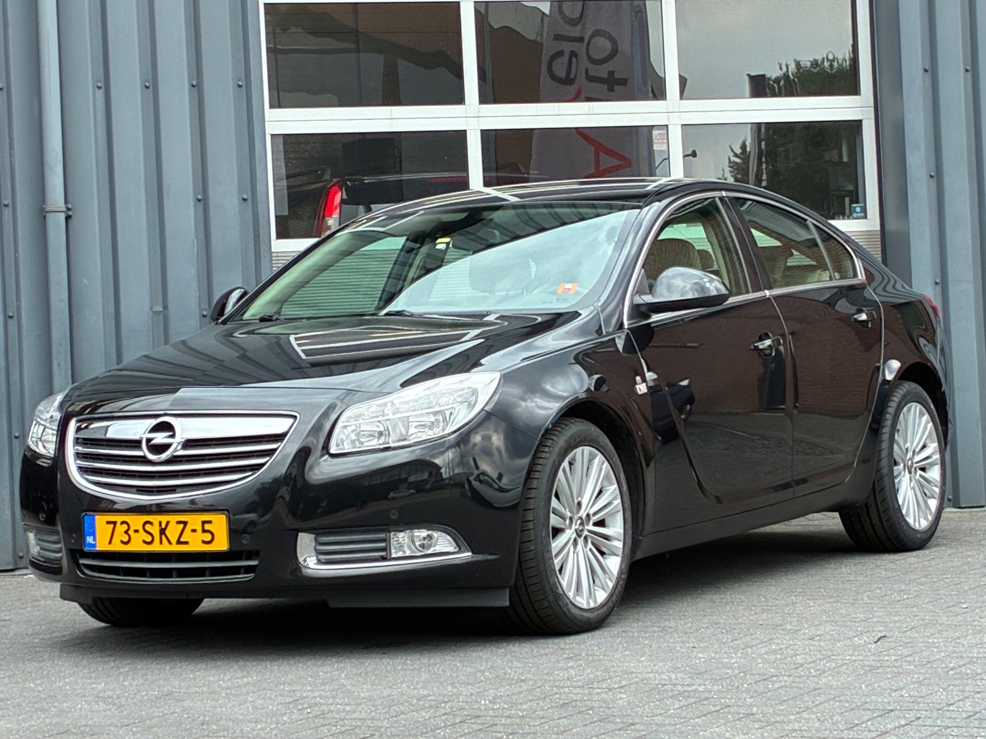 Opel Insignia 2.0 T Edition Automaat Leder Climate controle