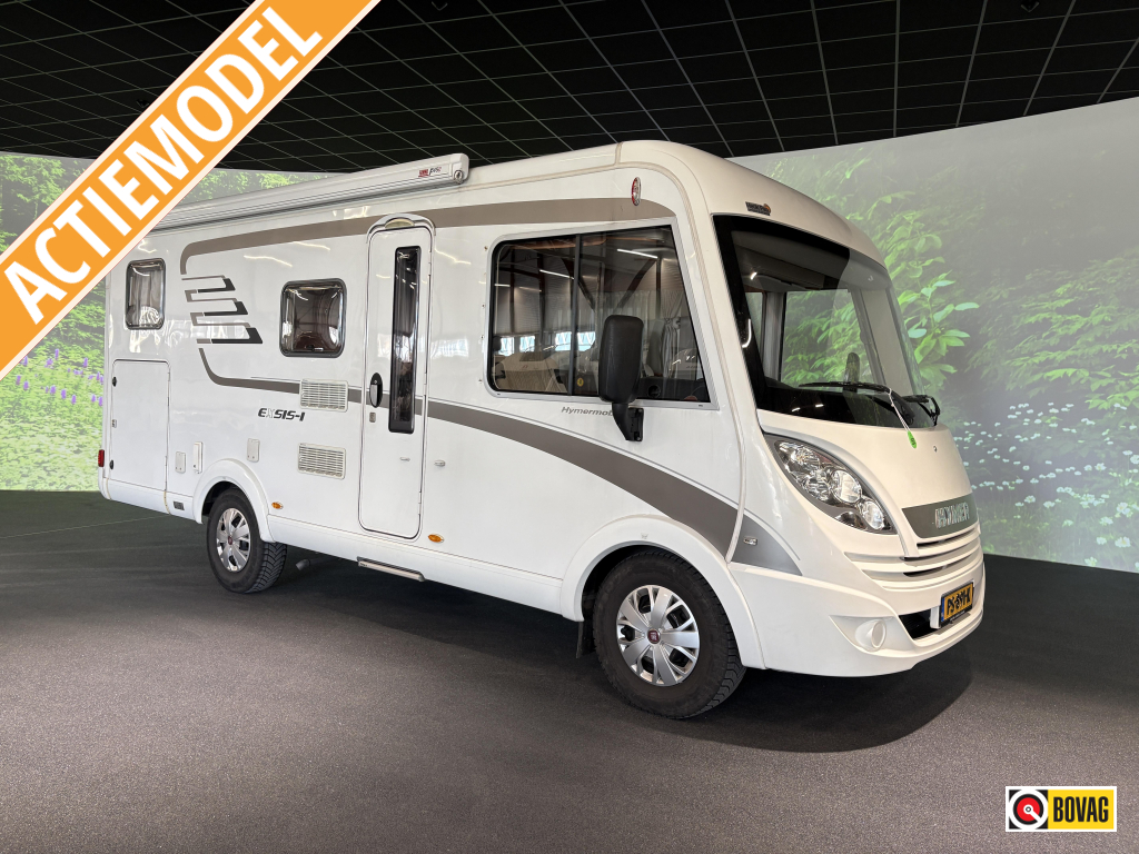 Hymer Exsis-I Exsis-I 474