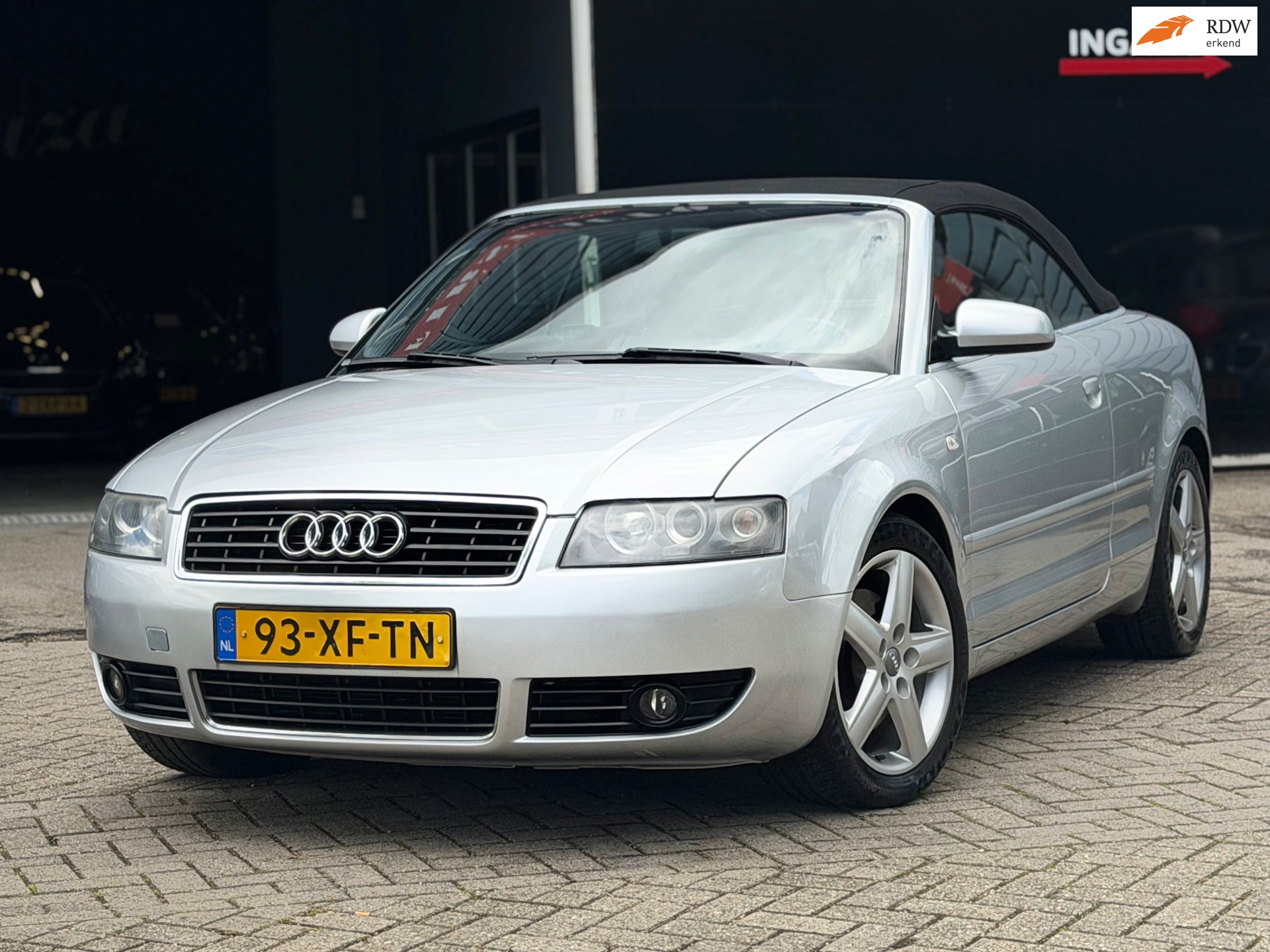 Audi A4 Cabriolet 1.8 Turbo Exclusive CABRIO LEDER/STOELVERW./PDC/AIRCO | NETTE AUTO !