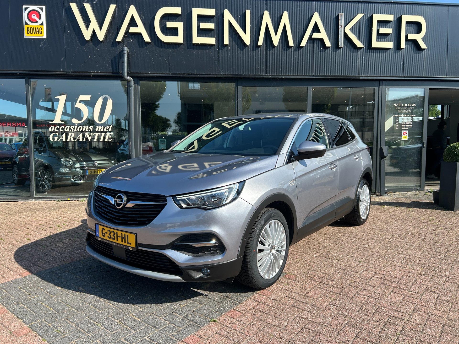 Opel Grandland X 1.2 Turbo Innovation Clima|Cruise|NAVI|CAM