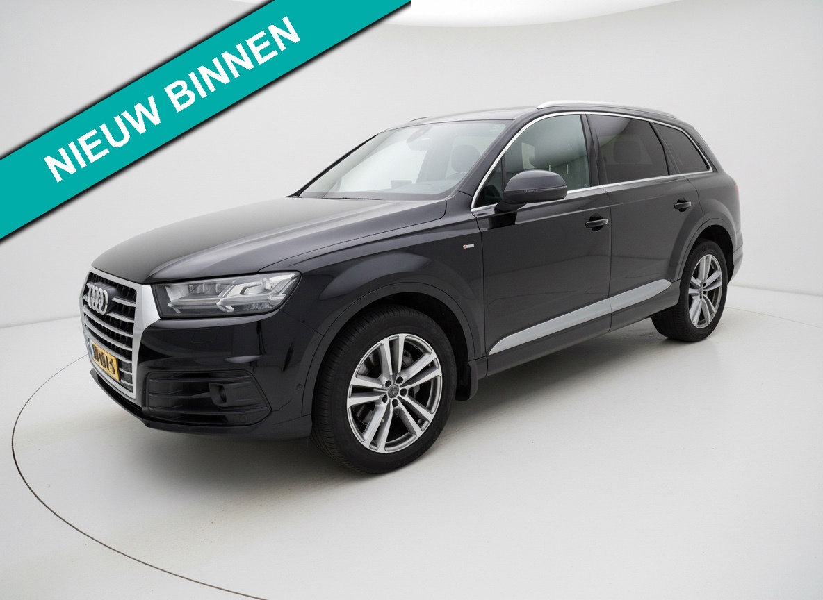 Audi Q7 3.0 TDI S-Line |quattro |7Persoons