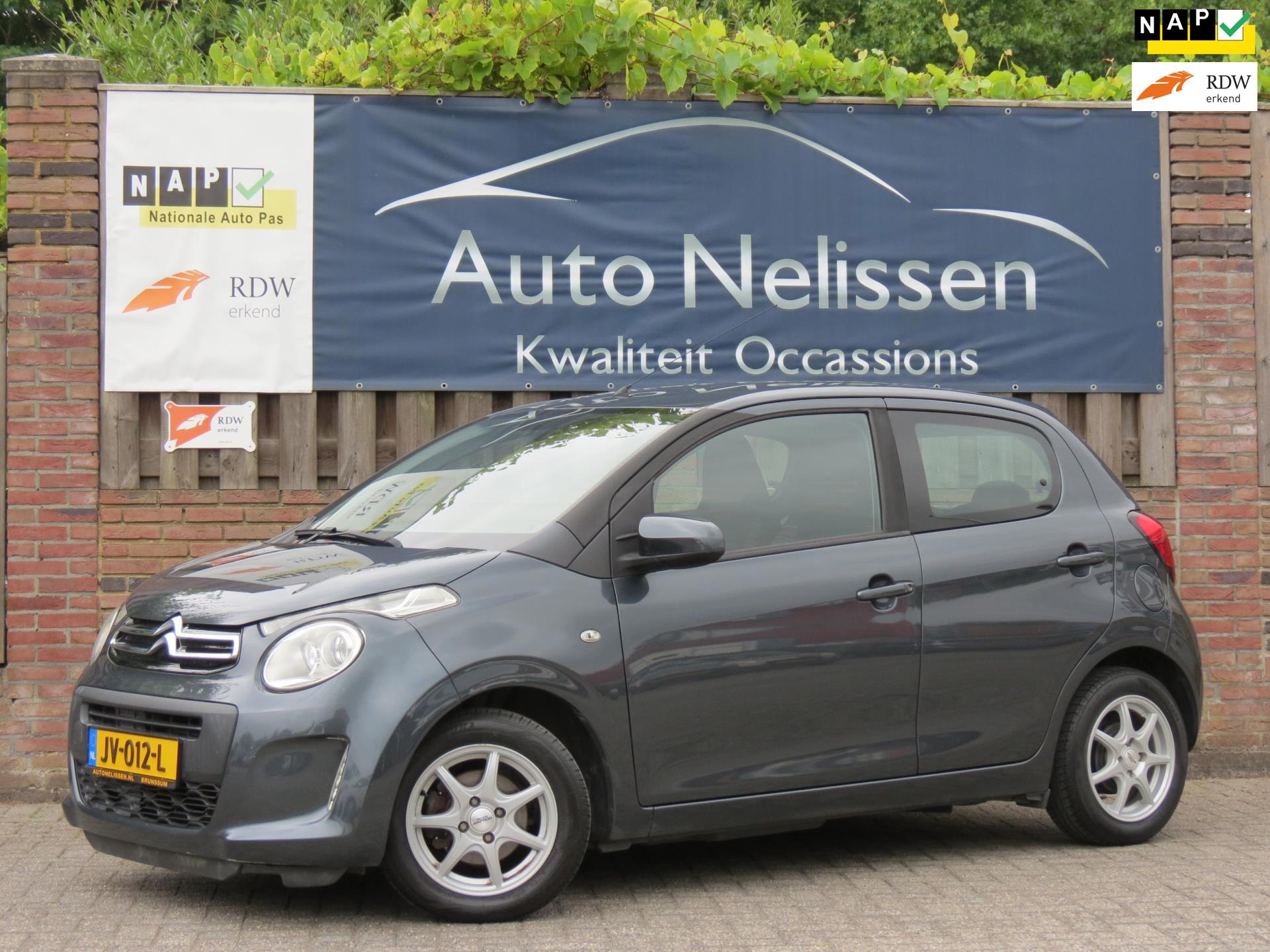 Citroën C1 1.0 e-VTi 5-DEURS | AIRCO | LICHTMETALEN VELGEN | BLUETOOTH RADIO | NAP |