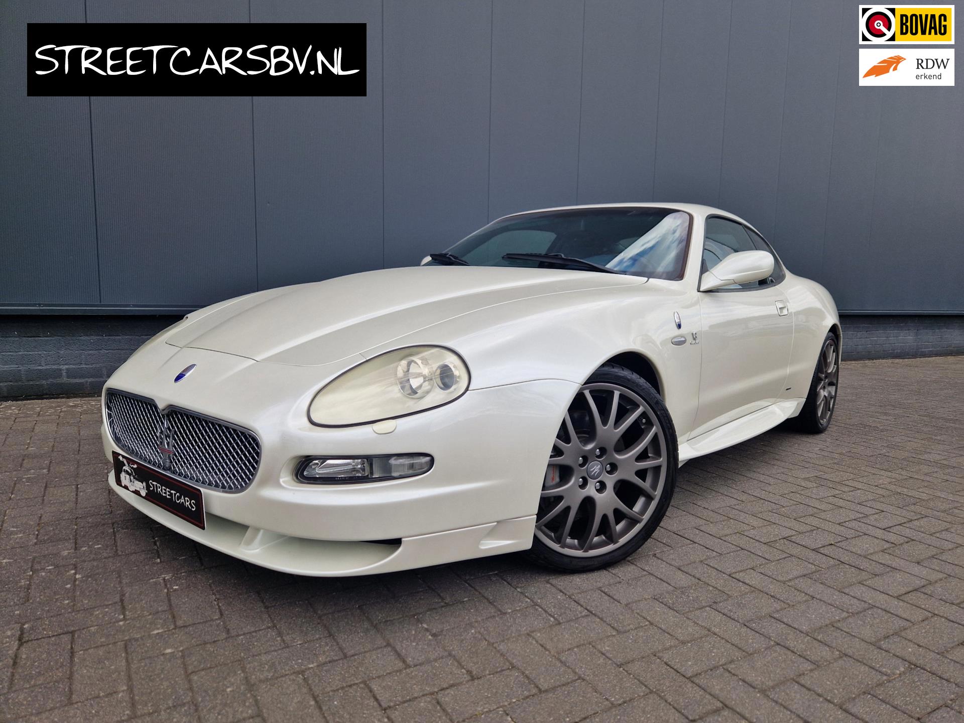 Maserati GranSport 4.2 Bianco Fuji /35dkm /Youngtimer