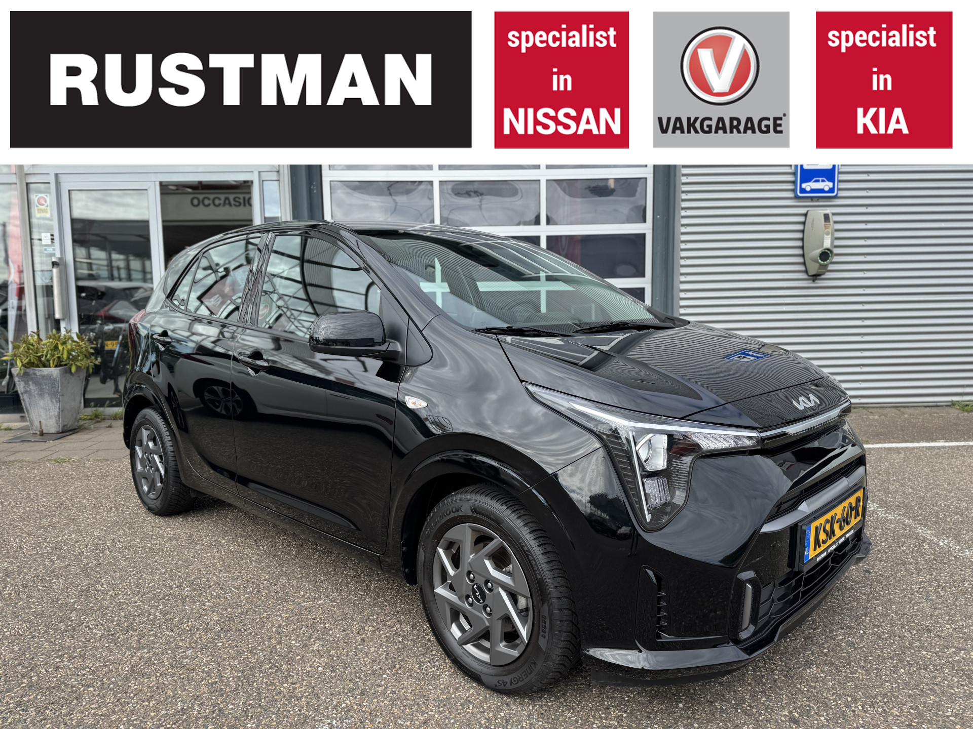Kia Picanto automaat 1.0 DPI DynamicLine