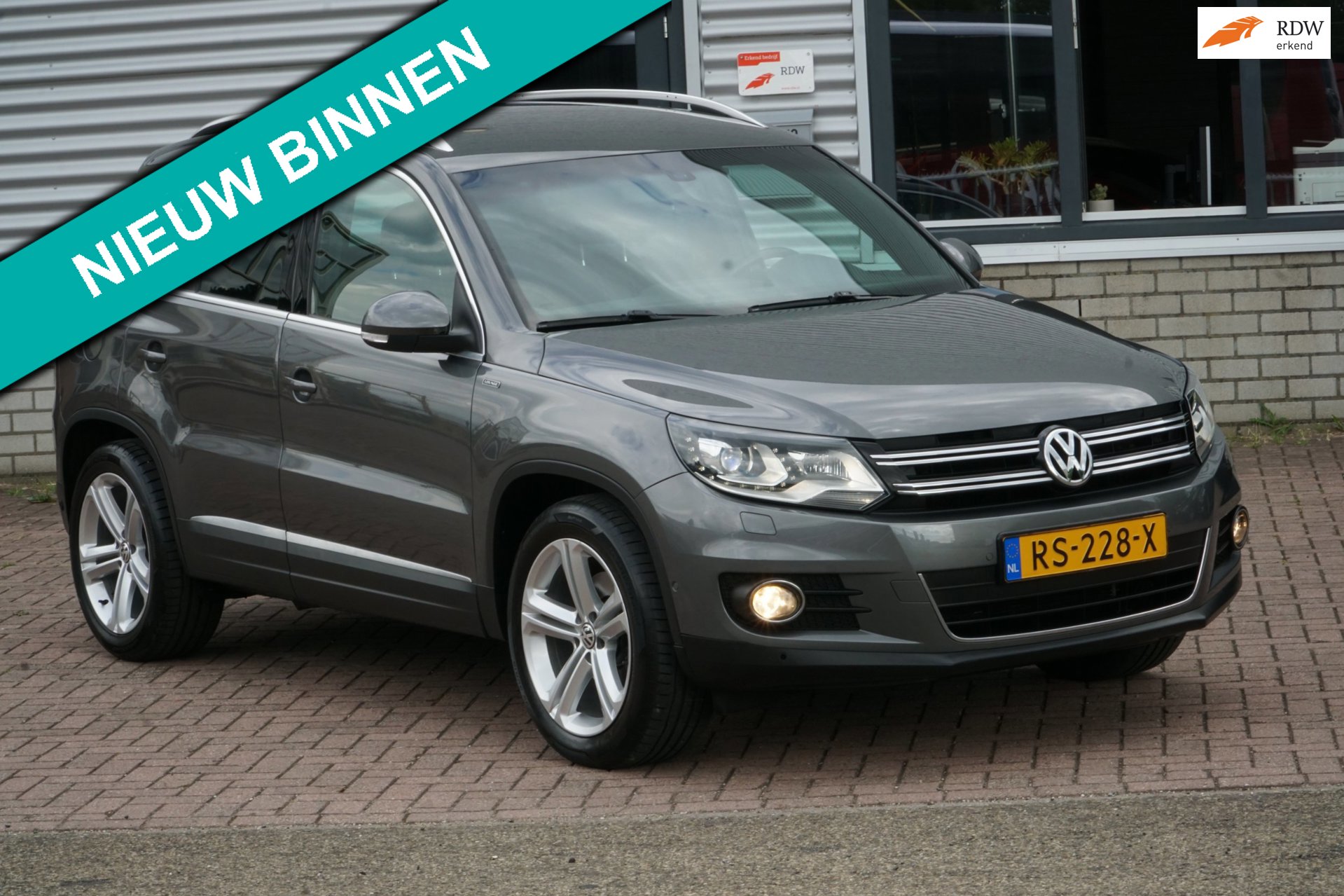 Volkswagen Tiguan 1.4 TSI Sport&Style NIEUWSTAAT