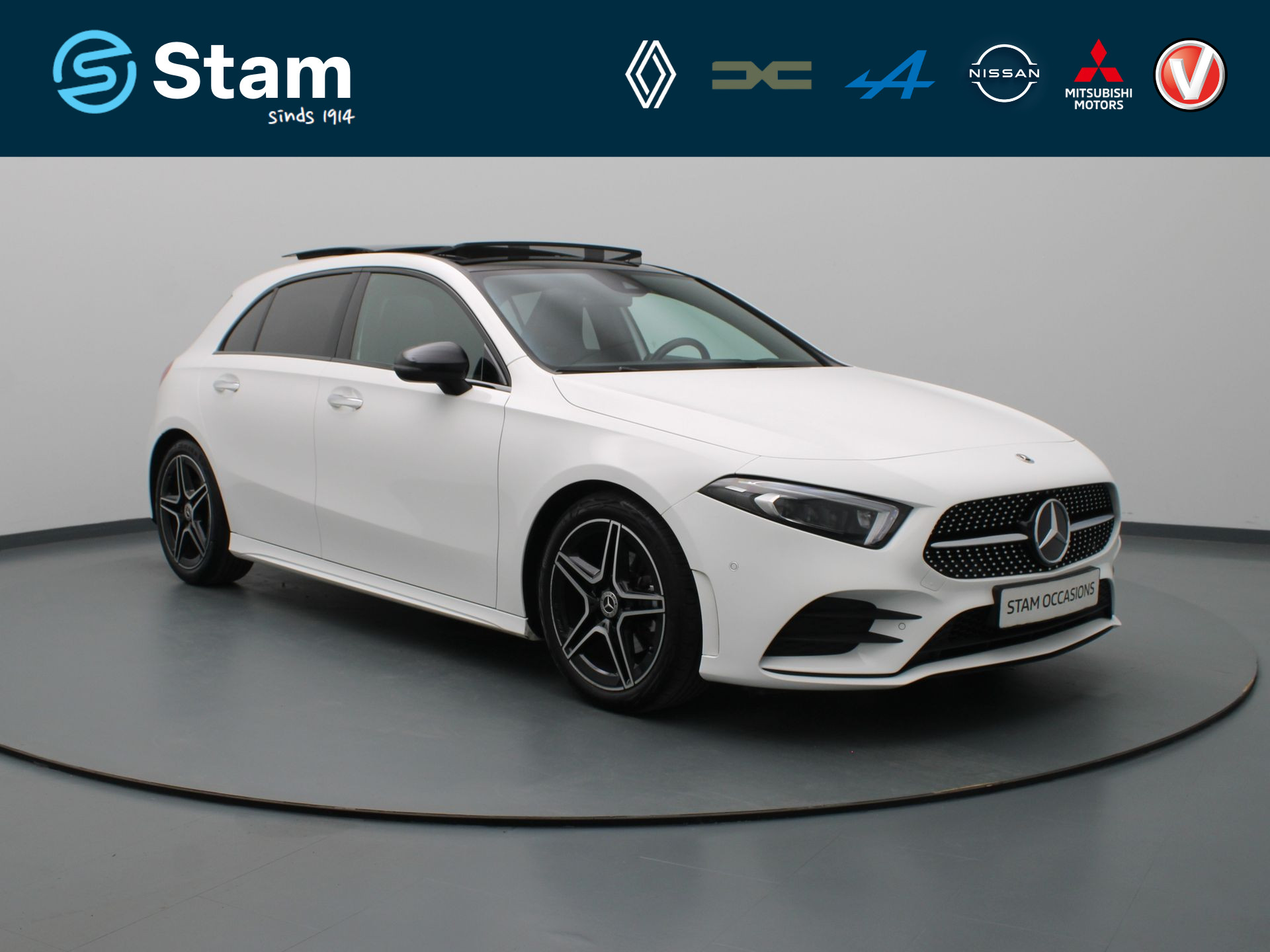 Mercedes-Benz A-klasse 200 Business Solution AMG
