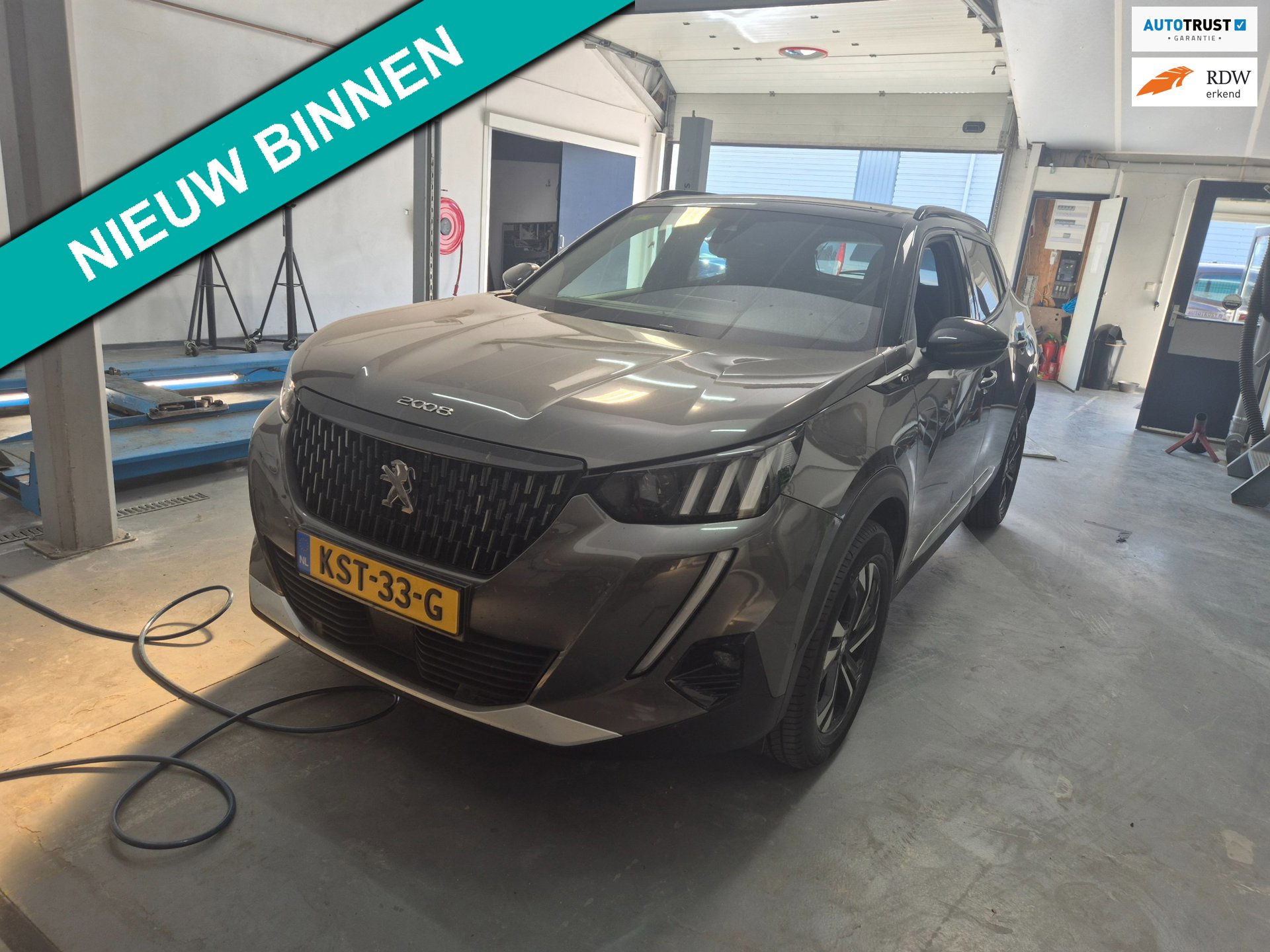 Peugeot 2008 1.2 PureTech GT-Line Camera Navigatie