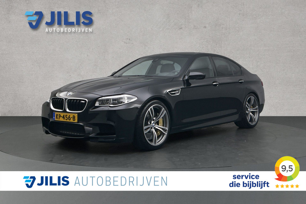 BMW 5 Serie M5 Competition | Unieke auto! | Keramisch | Akrapovic | Softclose | Panoramadak | Head-up | Leder