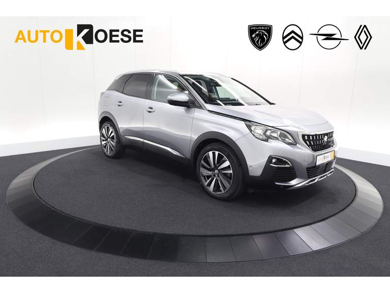 Peugeot Peugeot 3008 PureTech 130 EAT8 Blue Lease Premium