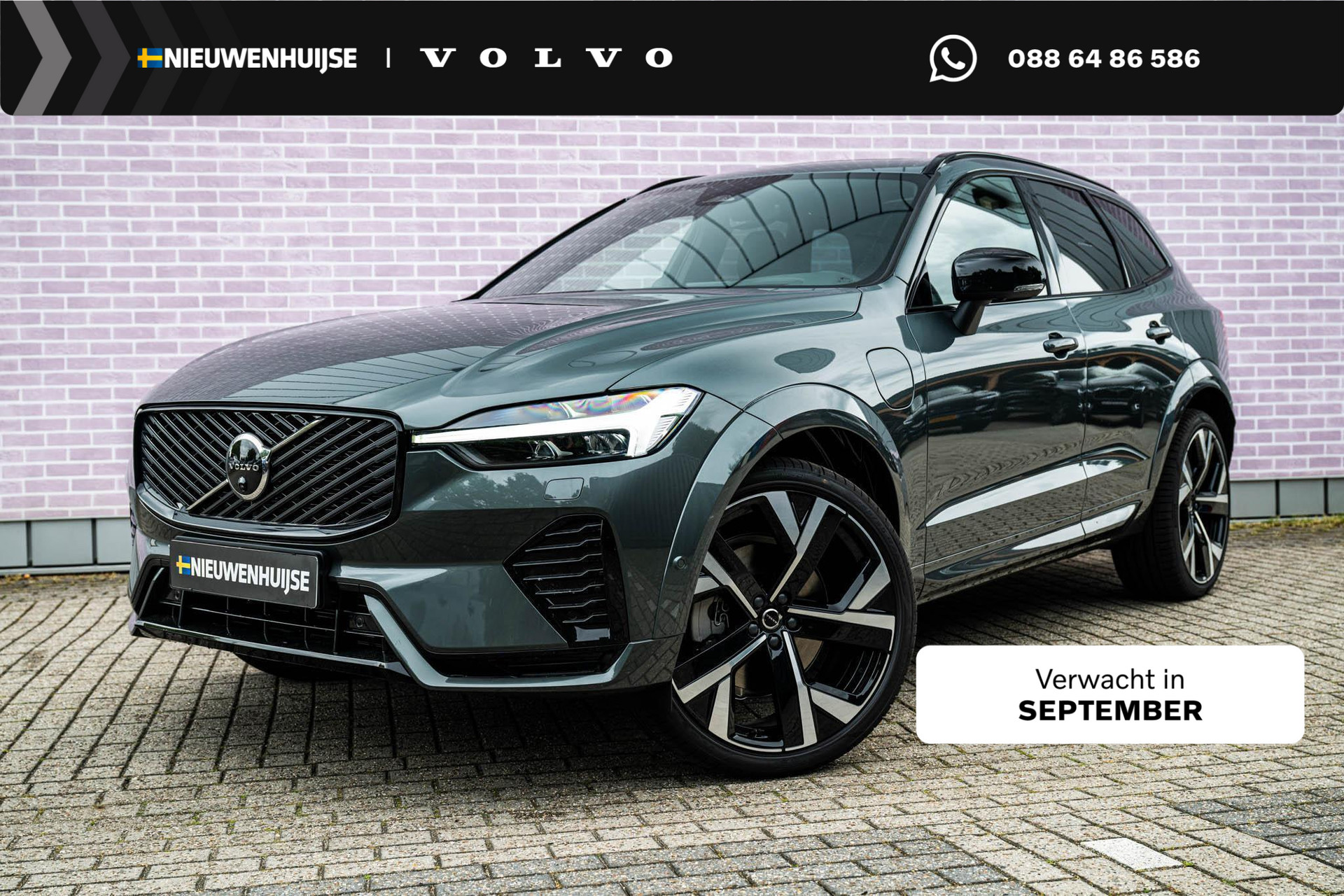 Volvo XC60 T8 Plug-in hybrid AWD Ultra Dark Exec. Ed.