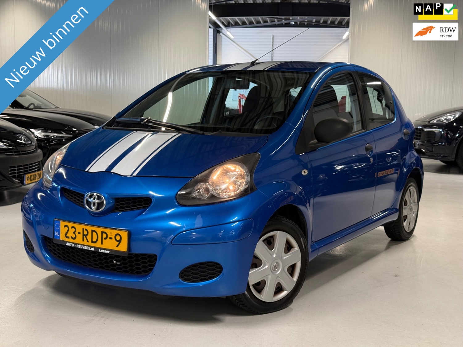 Toyota Aygo 1.0-12V Now 2011|Airco|5Deurs| Rijklaar!
