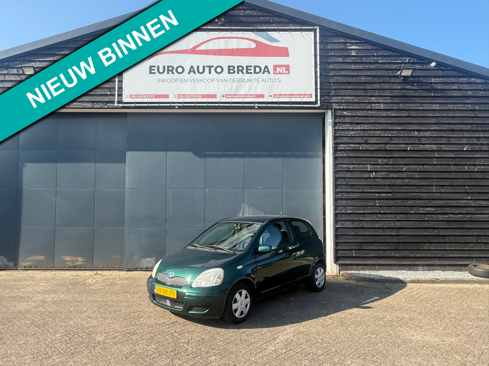 Toyota Yaris 1.3 VVT-i Sol