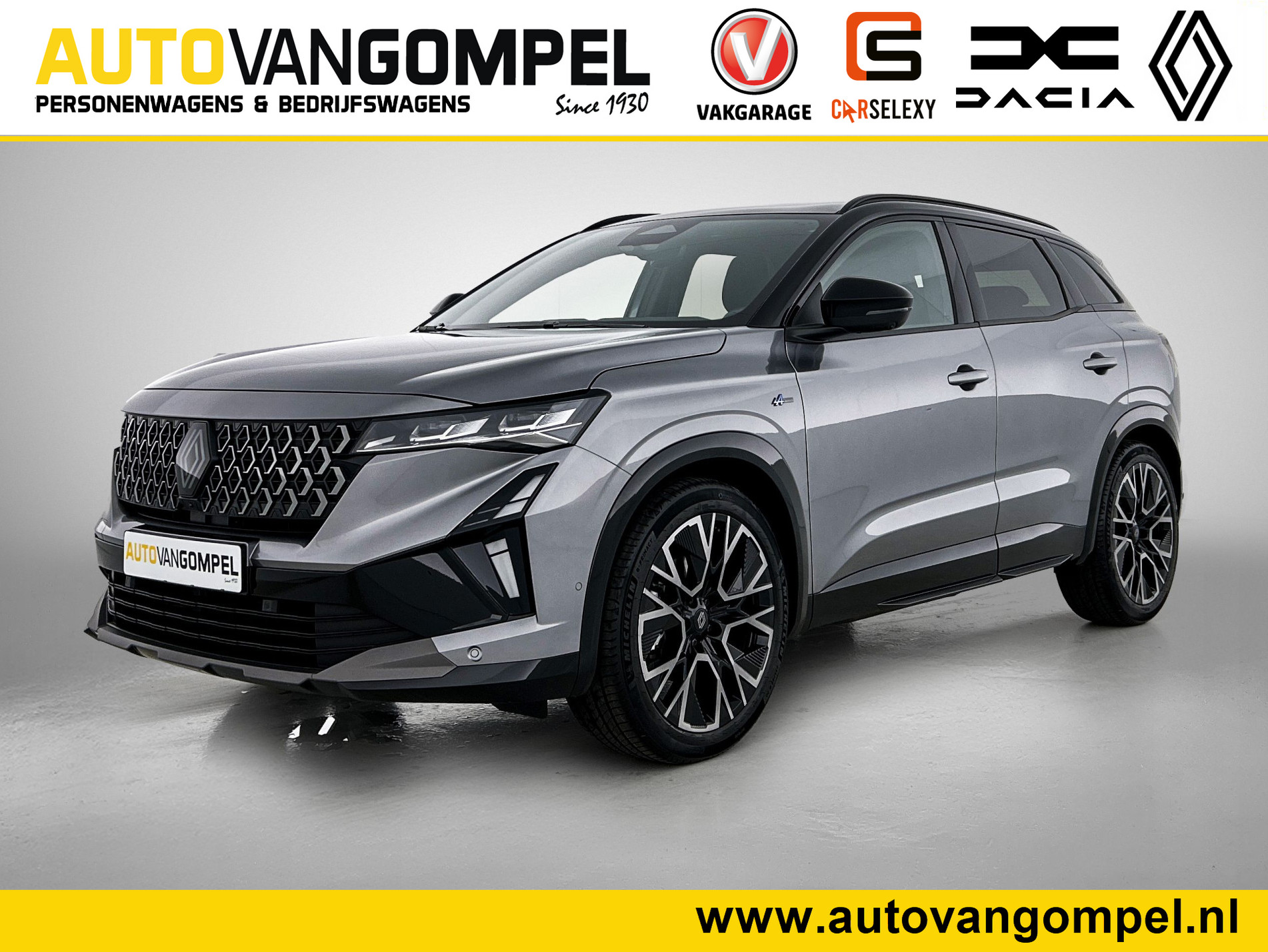 Renault Austral E-Tech full hybrid 200PK esprit Alpine