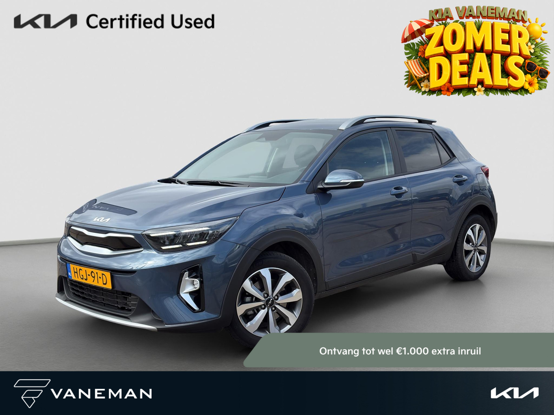 Kia Stonic 1.0 T-GDi MHEV DynamicPlusLine