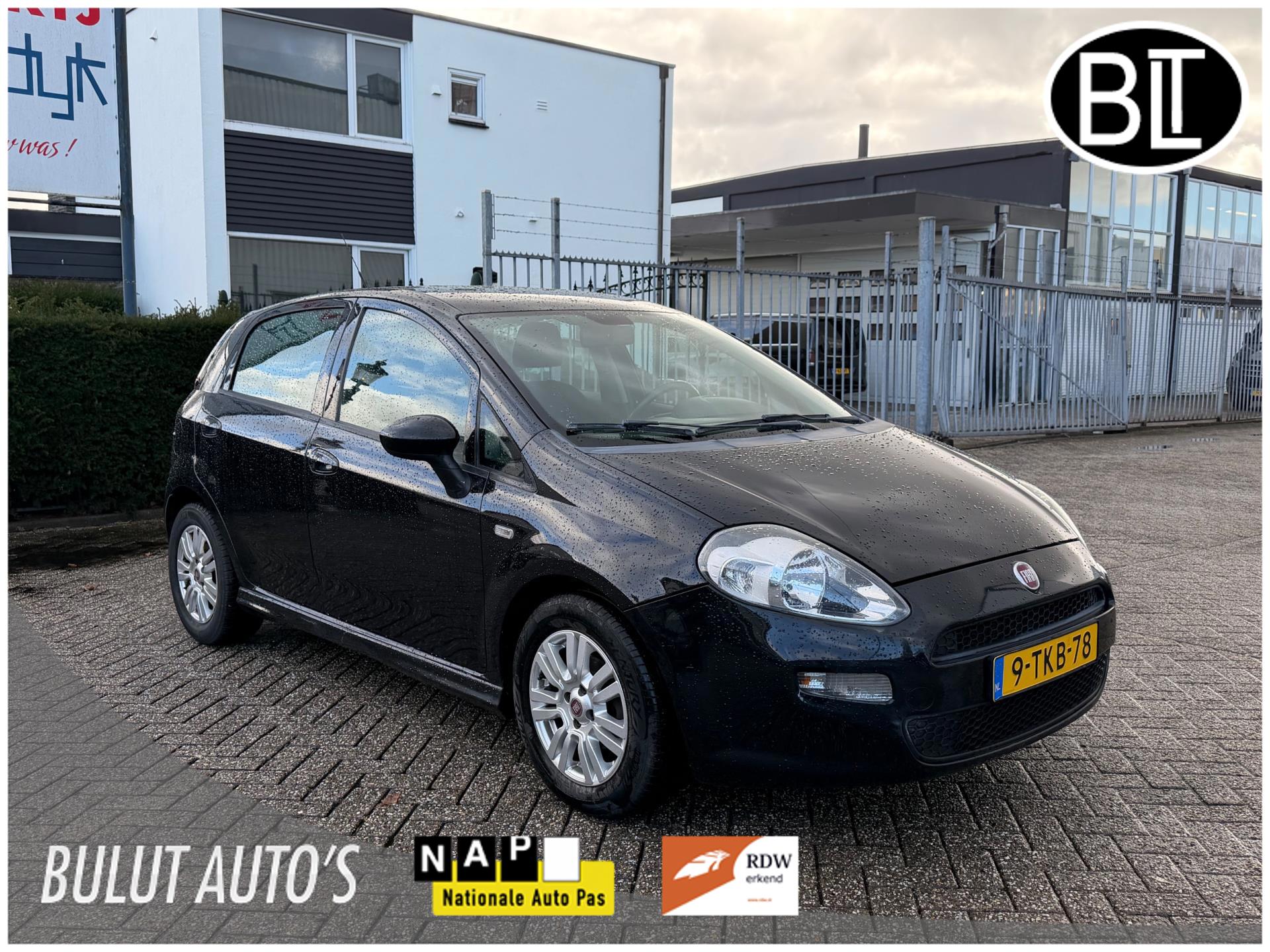 Fiat Punto Evo 0.9 TwinAir Pop AIRCO* 5 DEURS* N.A.P.