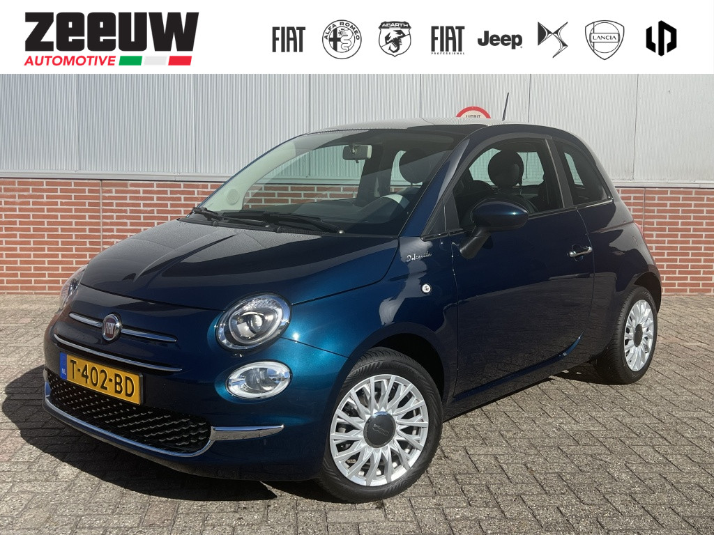 Fiat 500 1.0 Hybrid 70 PK Dolcevita | Carplay | Cruise | Airco | 15'