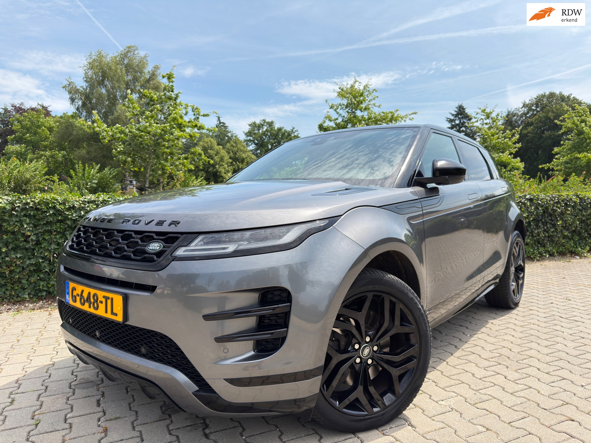 Land Rover Range Rover Evoque 2.0 P200 AWD R-Dynamic HSE BLACK PACK , Clima / Cruise / Camera-Navi-Multimedia / Leder / Led / 20"