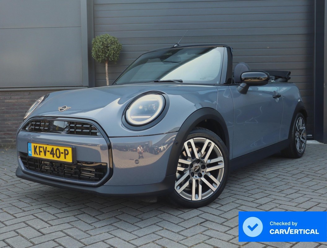 MINI Cooper Cabrio 2.0 C Classic M | Camera | Carplay | HUD | 17 Inch | Stoel en Stuurverwarming