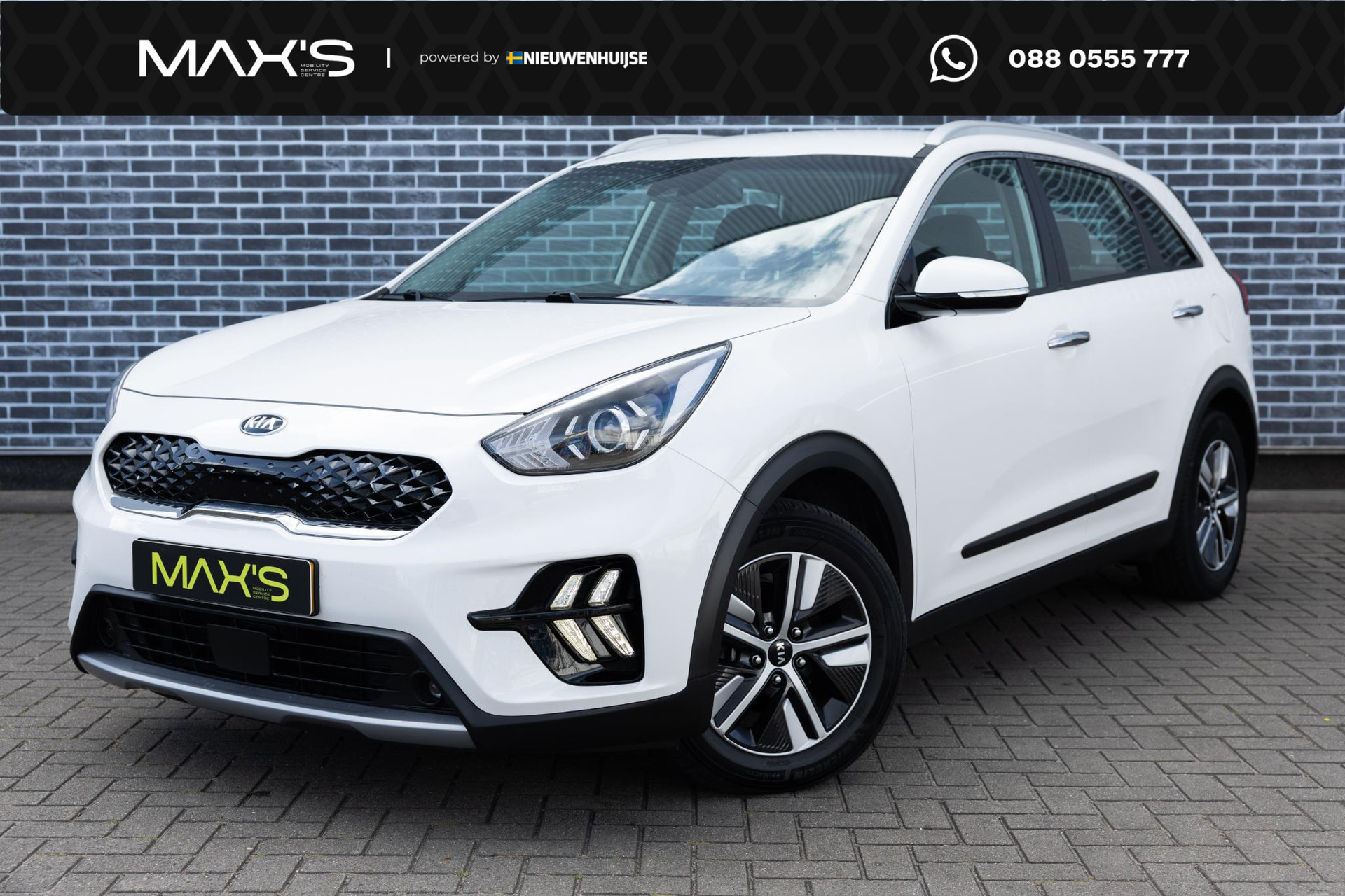 Kia Niro 1.6 GDi Hybrid DynamicLine