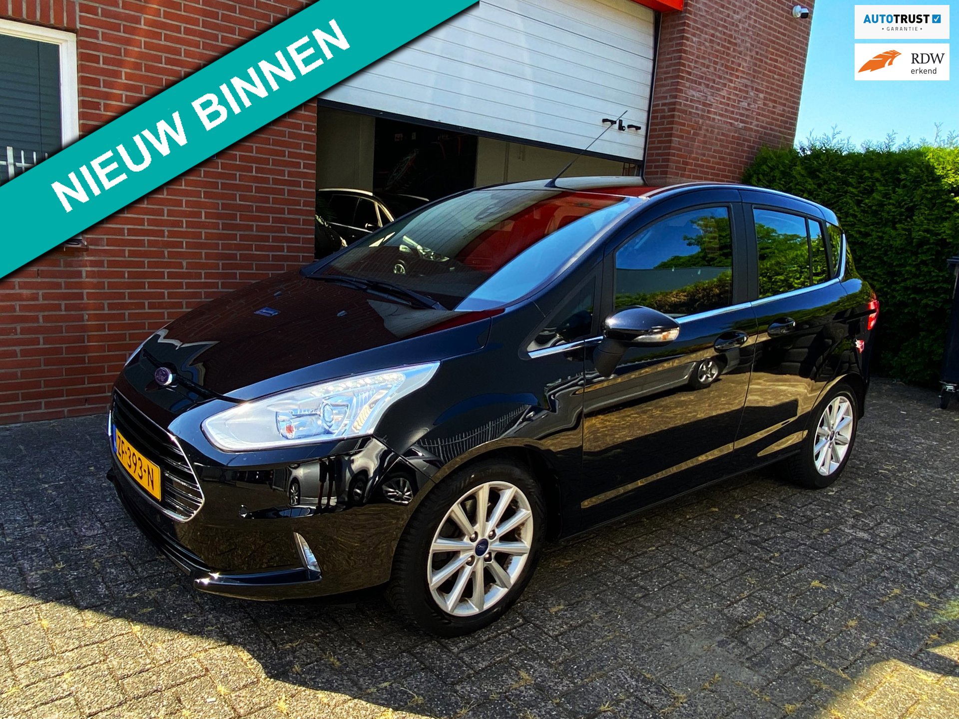 Ford B-Max 1.0 EcoBoost/LED/PDC/CRUISE/KEYLESS