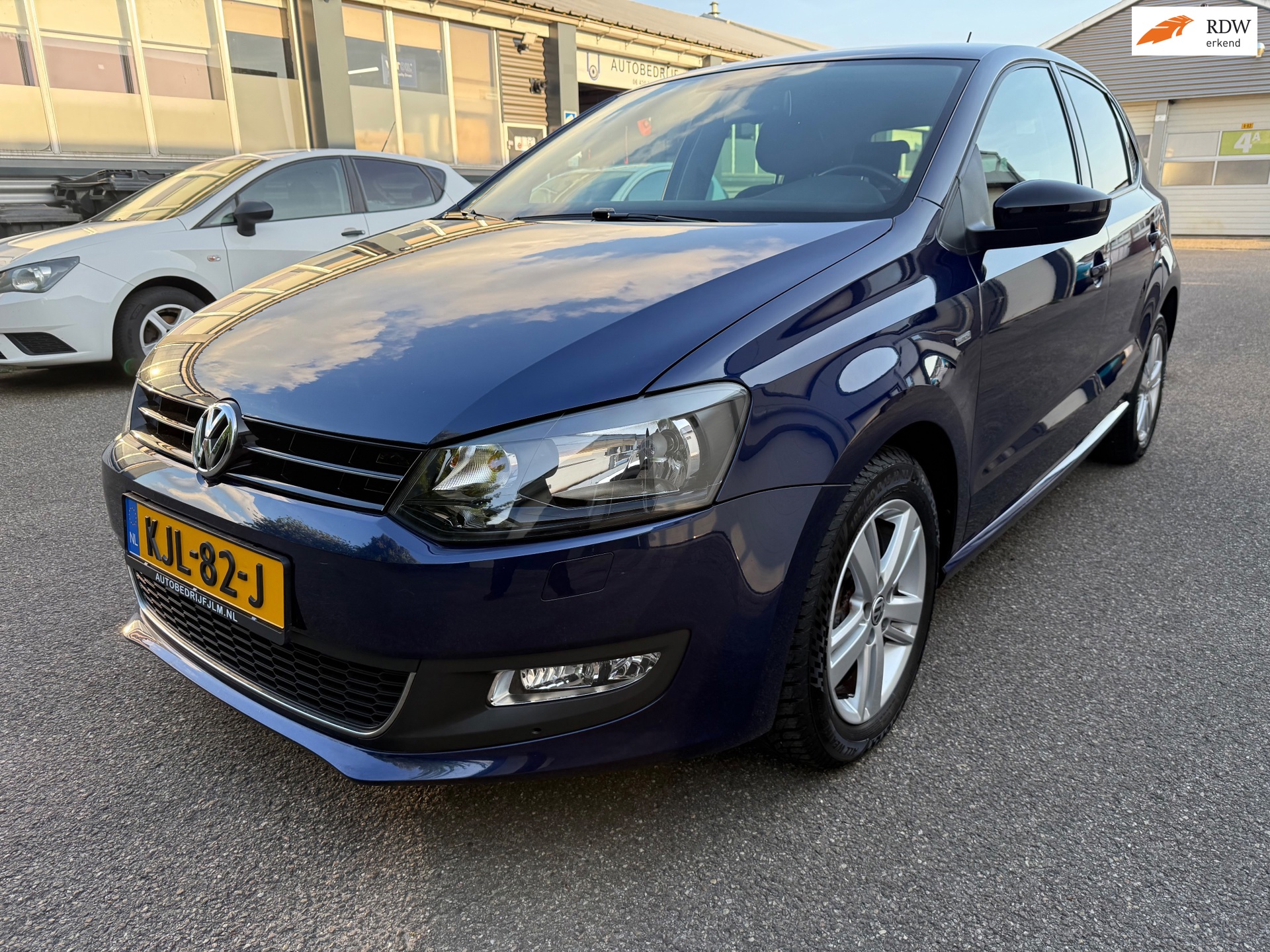 Volkswagen POLO Gereserveerd