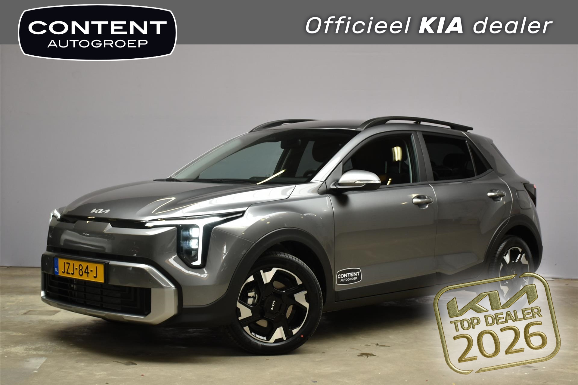 Kia Stonic 1.0 T-GDi MHEV 100pk DCT7 DynamicPlusLine