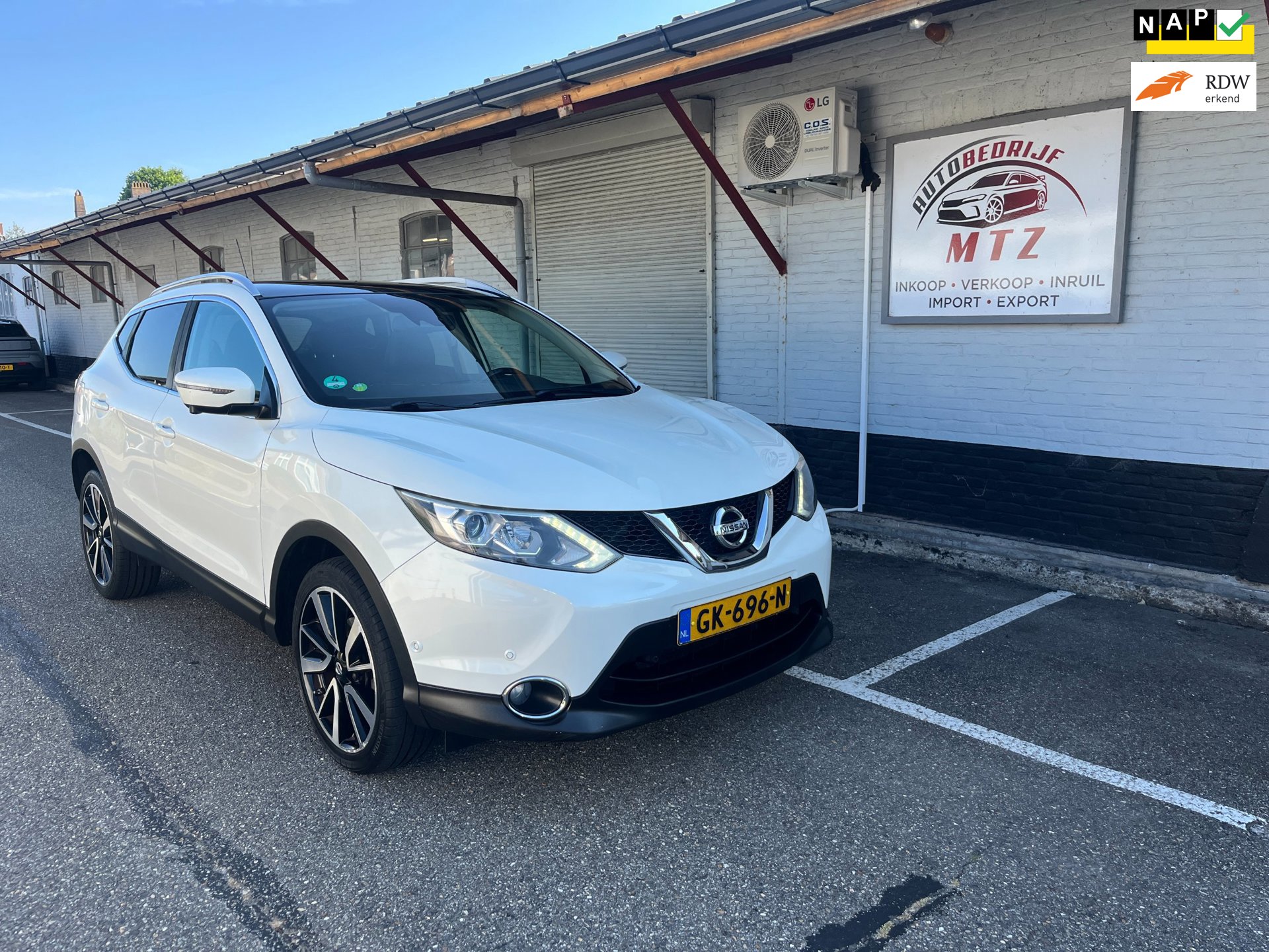 Nissan Qashqai 1.2 Tekna| PANO|LEDER|360. CAM | EXPORT