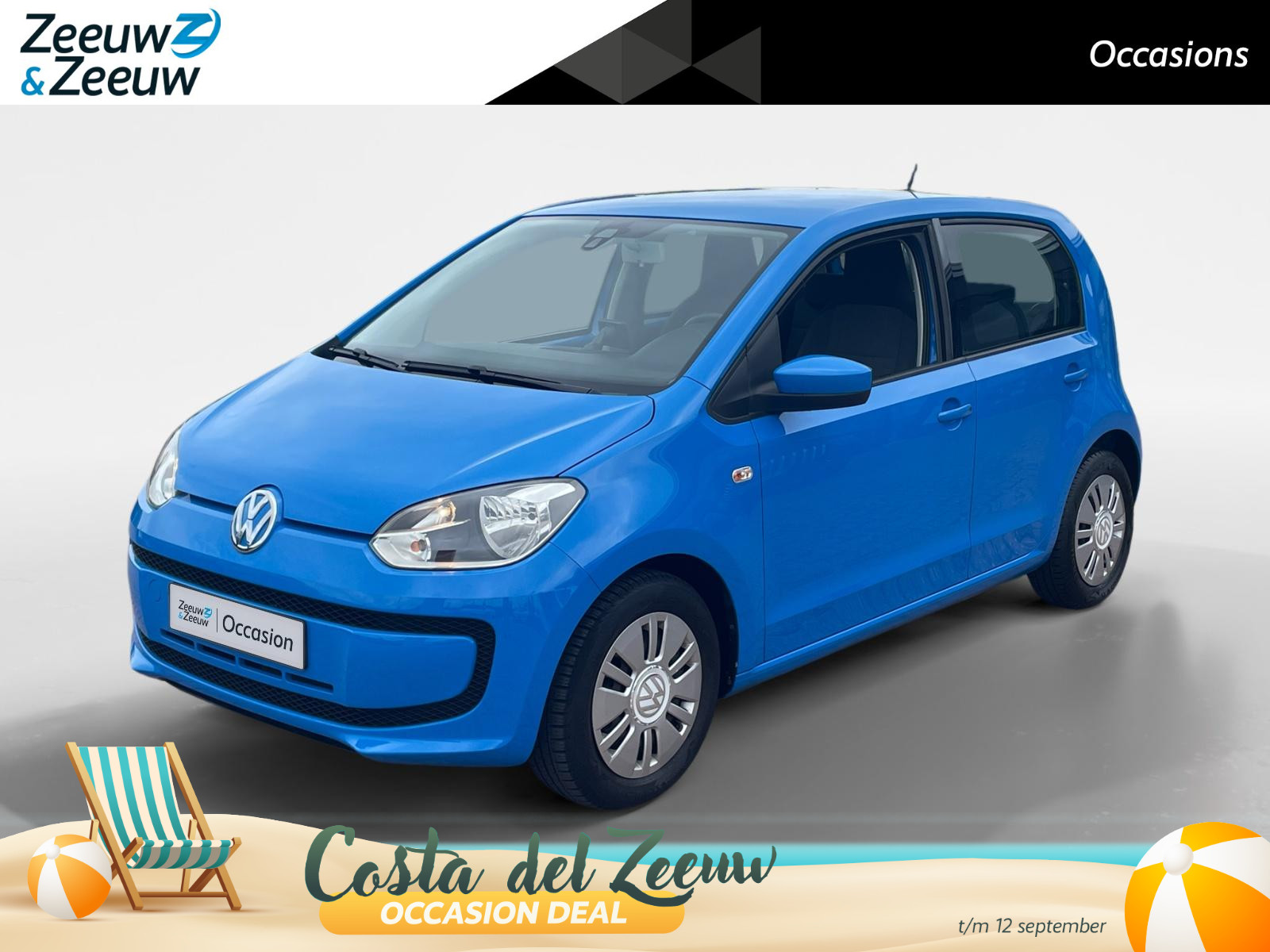 Volkswagen up! 1.0 move up! BlueMotion