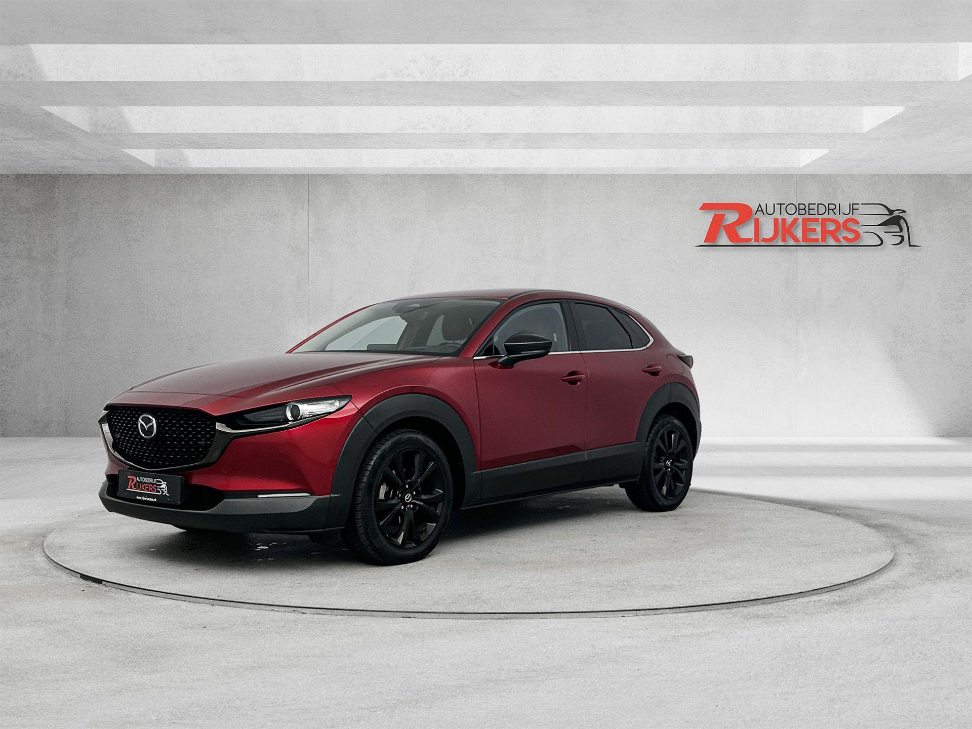 Mazda CX-30 2.0 e-SkyActiv-G M Hybrid Nagisa Autom,Camera A,Acc,Apple Carpl,Blis,HUD,Lane Asist,ClimateContr,Stoel verwarming,Navi