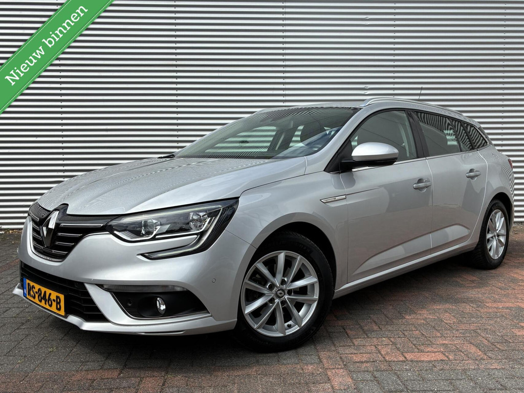 Renault Mégane Estate 1.2 TCe GT-Line Cruise Camera Navi Led 2017 Perfecte Staat Vol Opties